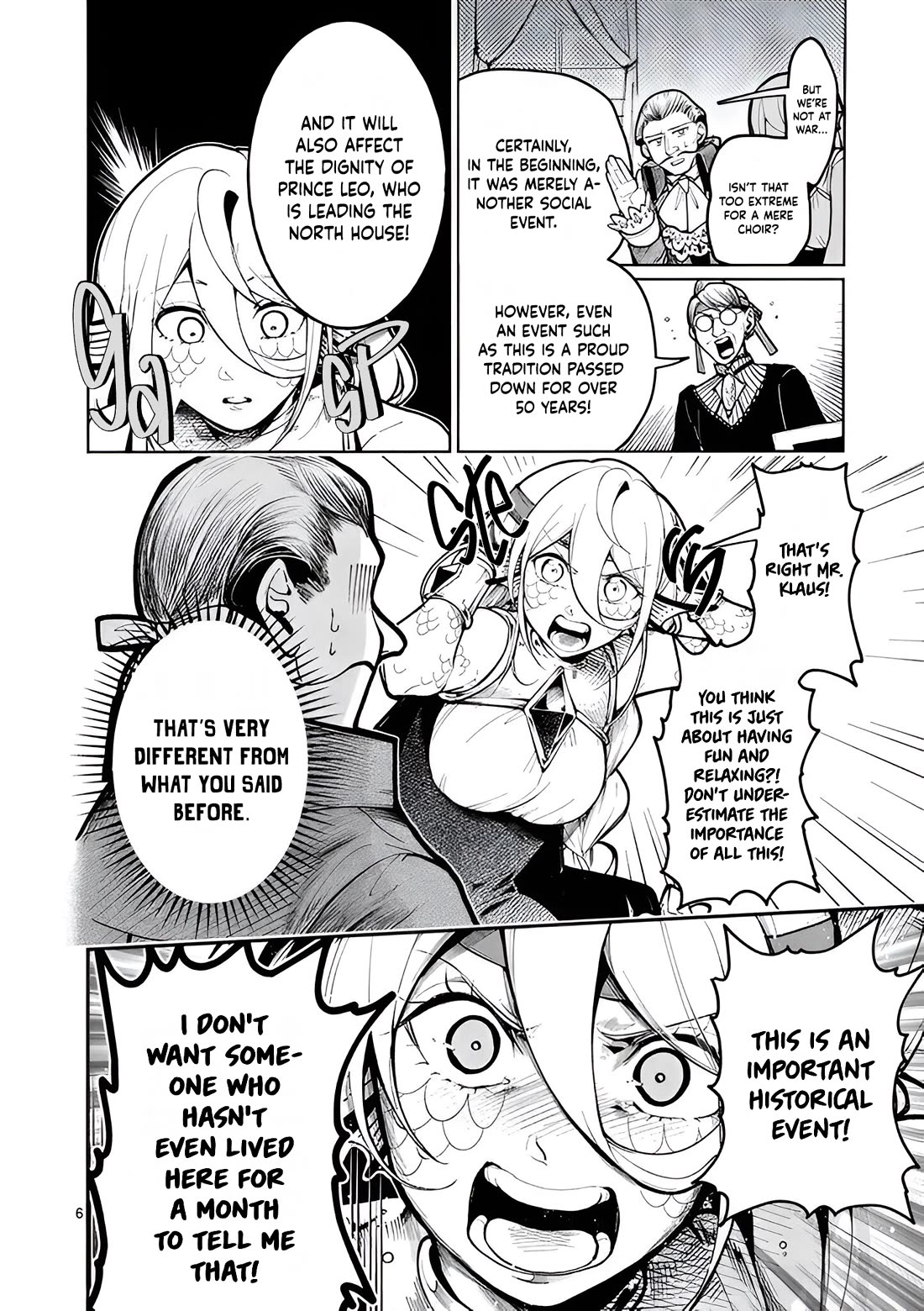 Diana Is a Strange Mermaid chapter 17 page 6