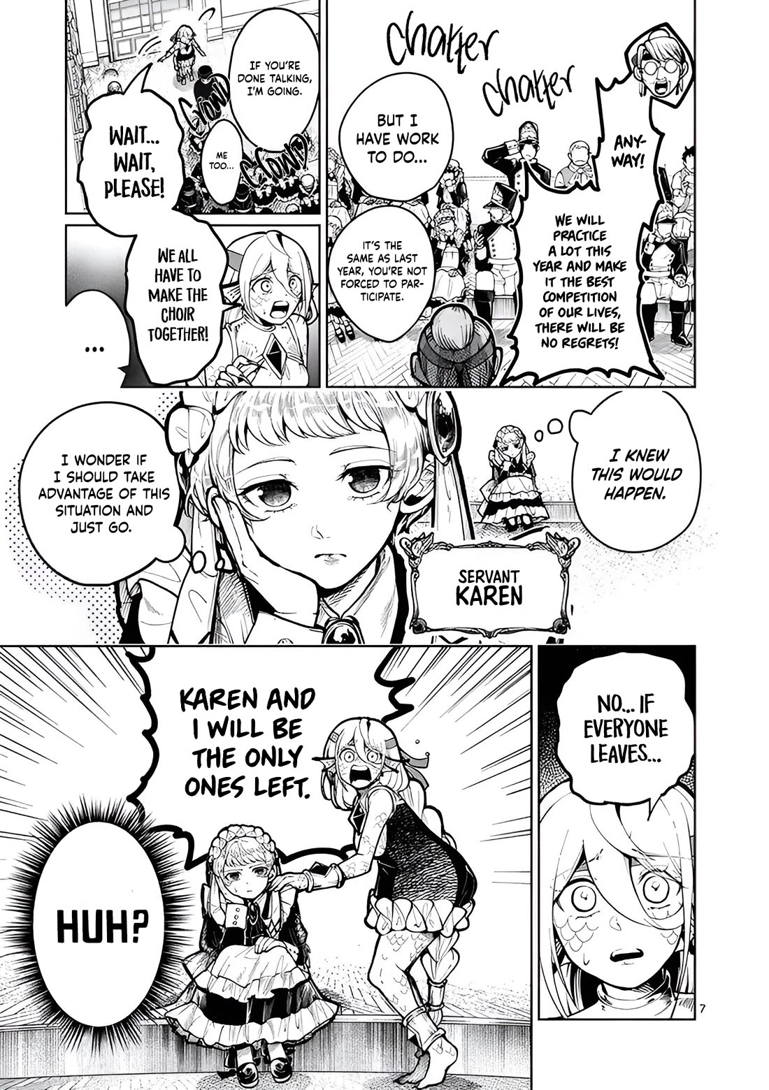 Diana Is a Strange Mermaid chapter 17 page 7