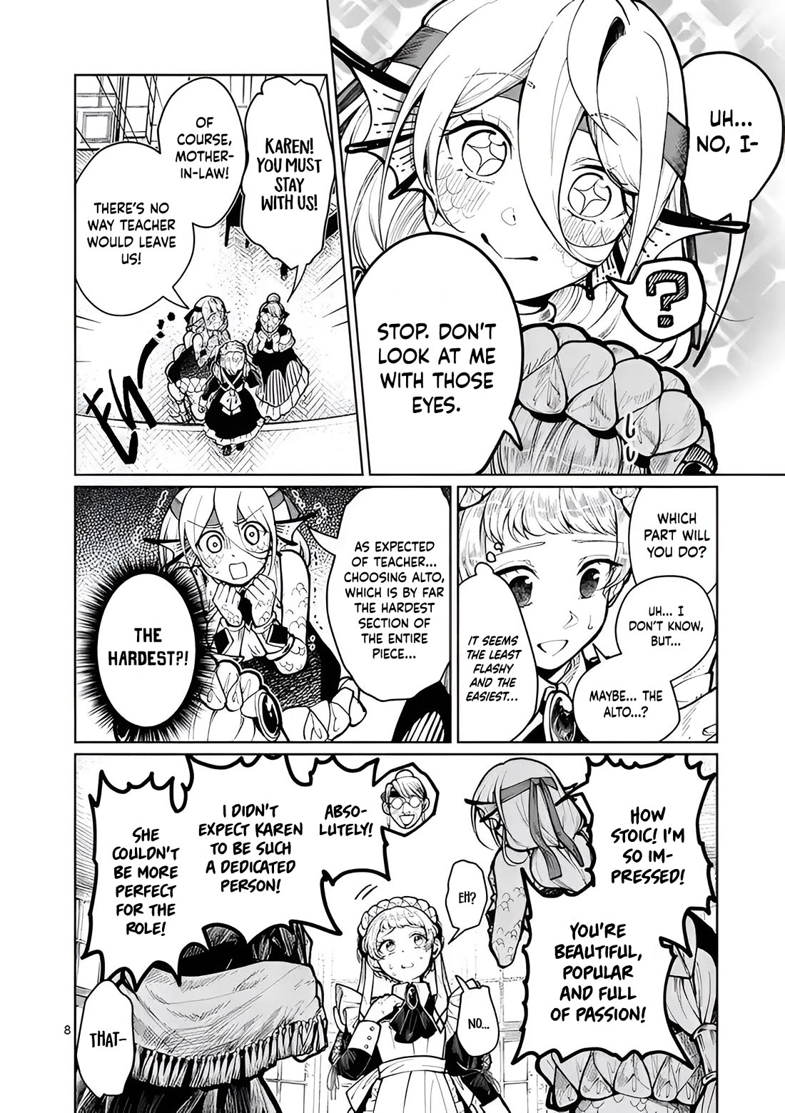 Diana Is a Strange Mermaid chapter 17 page 8