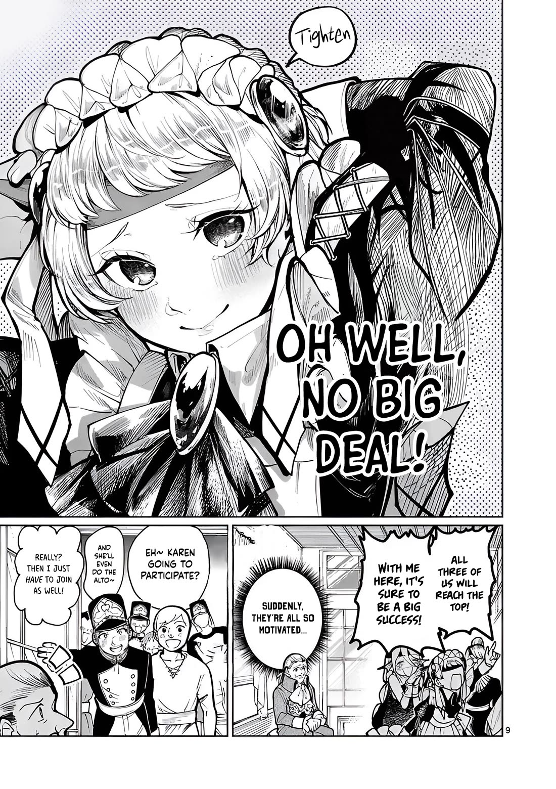 Diana Is a Strange Mermaid chapter 17 page 9