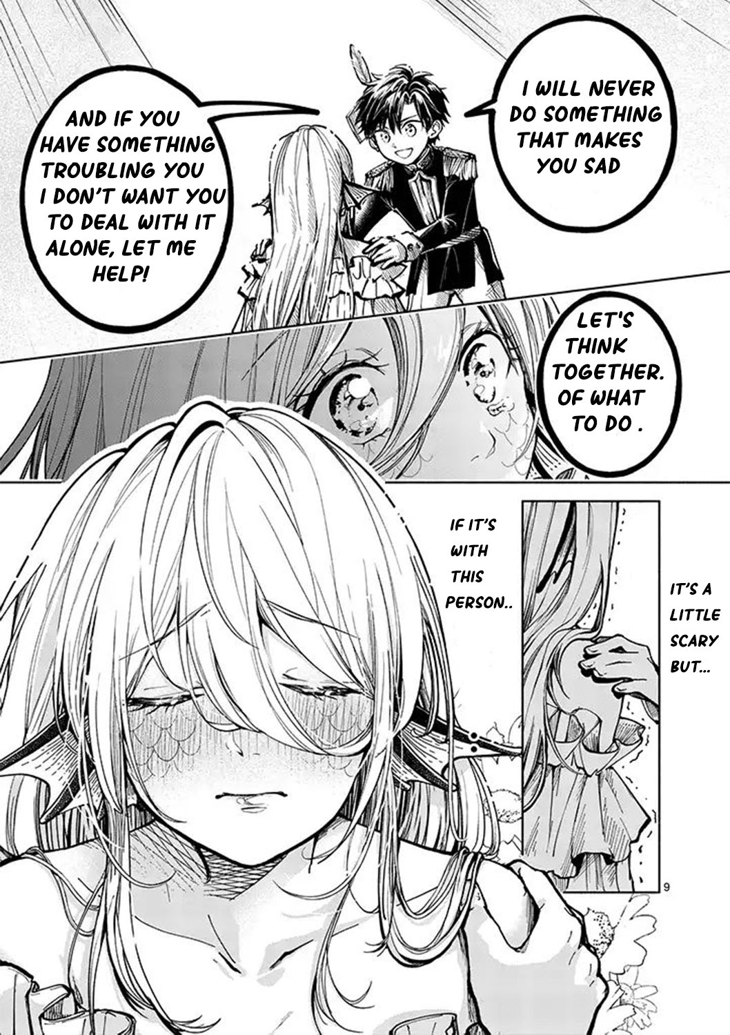 Diana Is a Strange Mermaid chapter 2 page 10