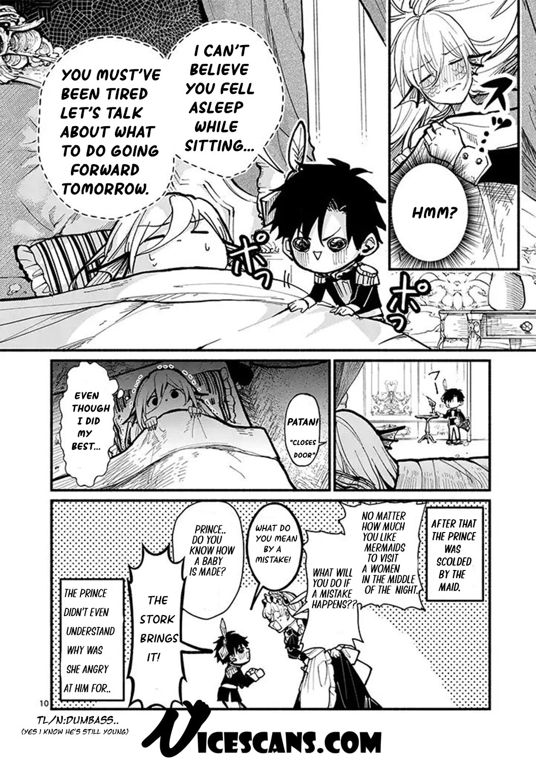 Diana Is a Strange Mermaid chapter 2 page 11