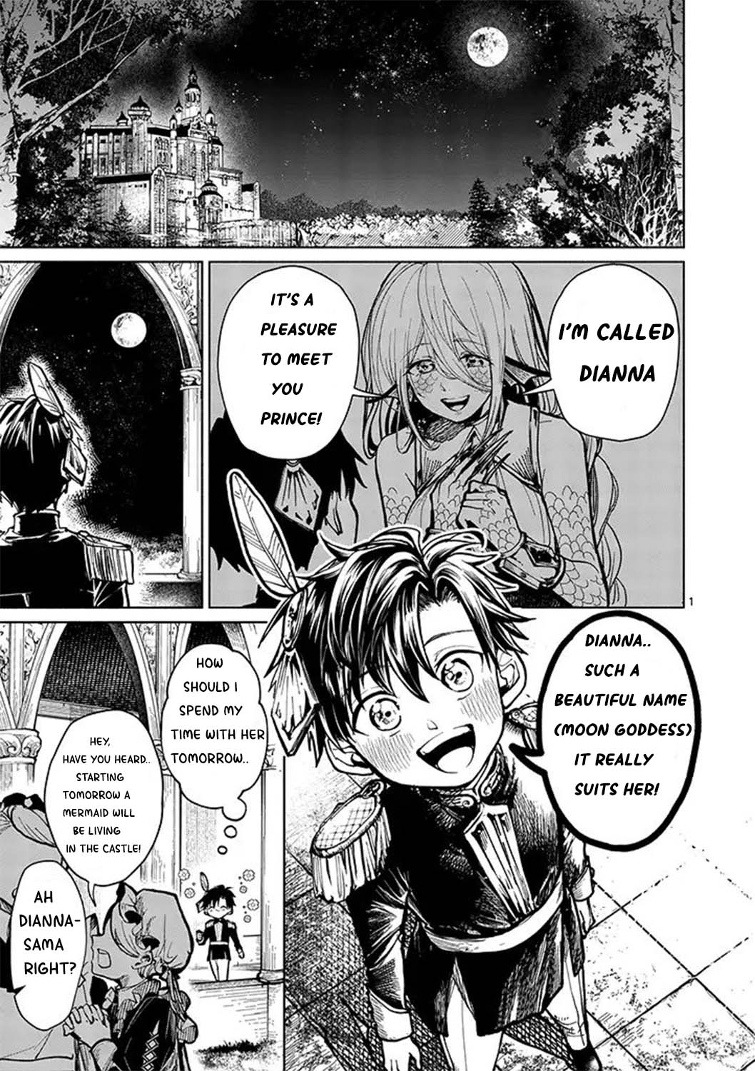 Diana Is a Strange Mermaid chapter 2 page 2