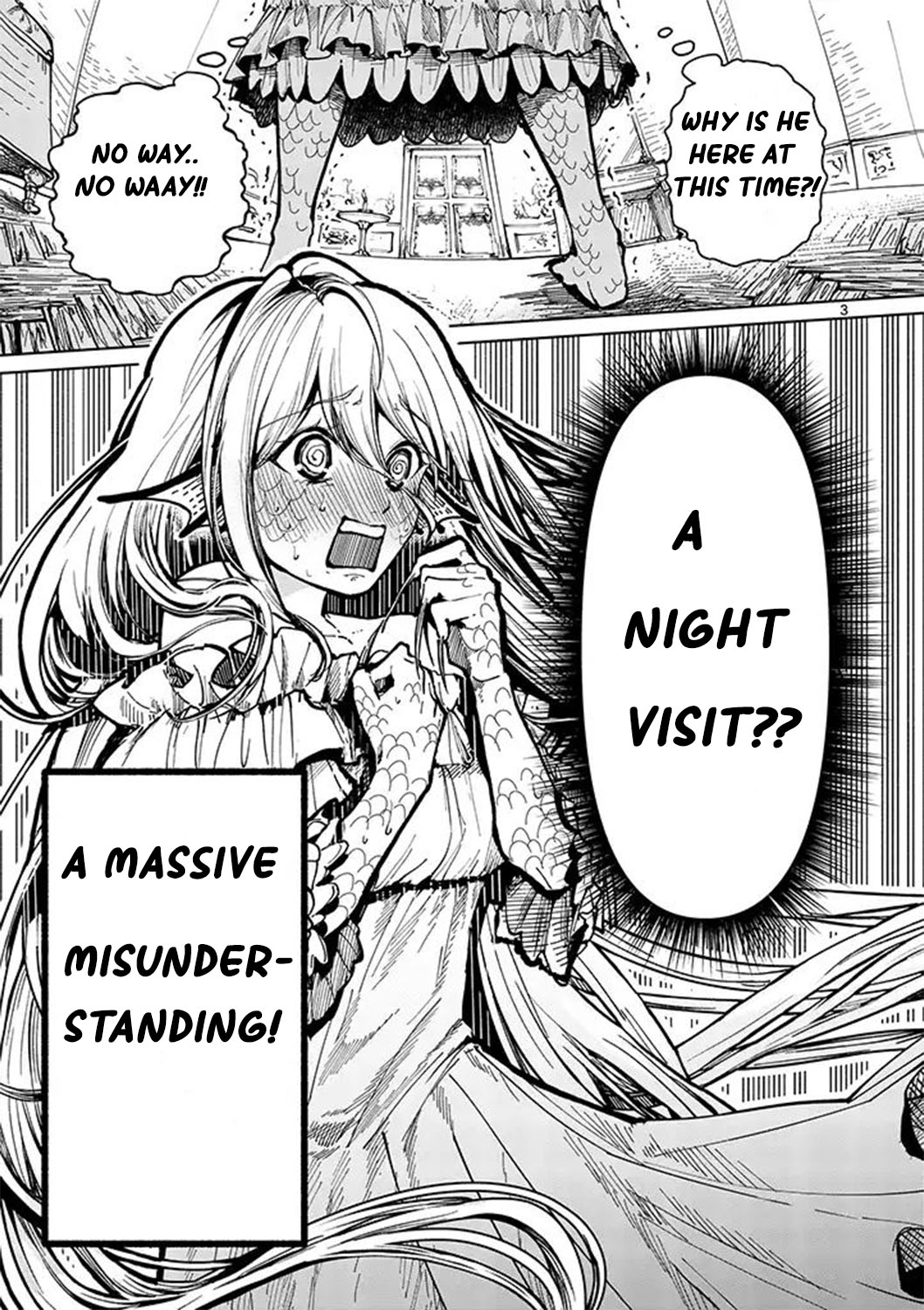 Diana Is a Strange Mermaid chapter 2 page 4