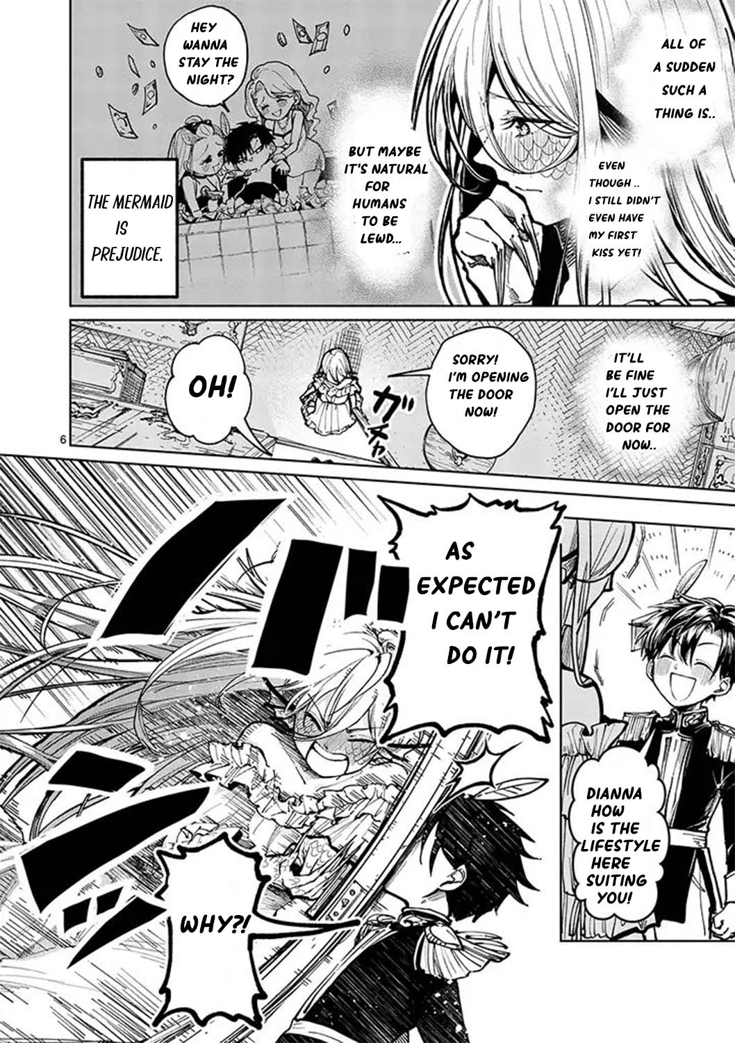 Diana Is a Strange Mermaid chapter 2 page 7