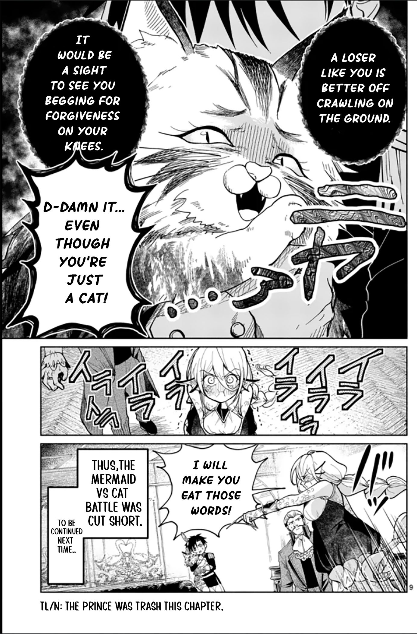 Diana Is a Strange Mermaid chapter 7 page 10