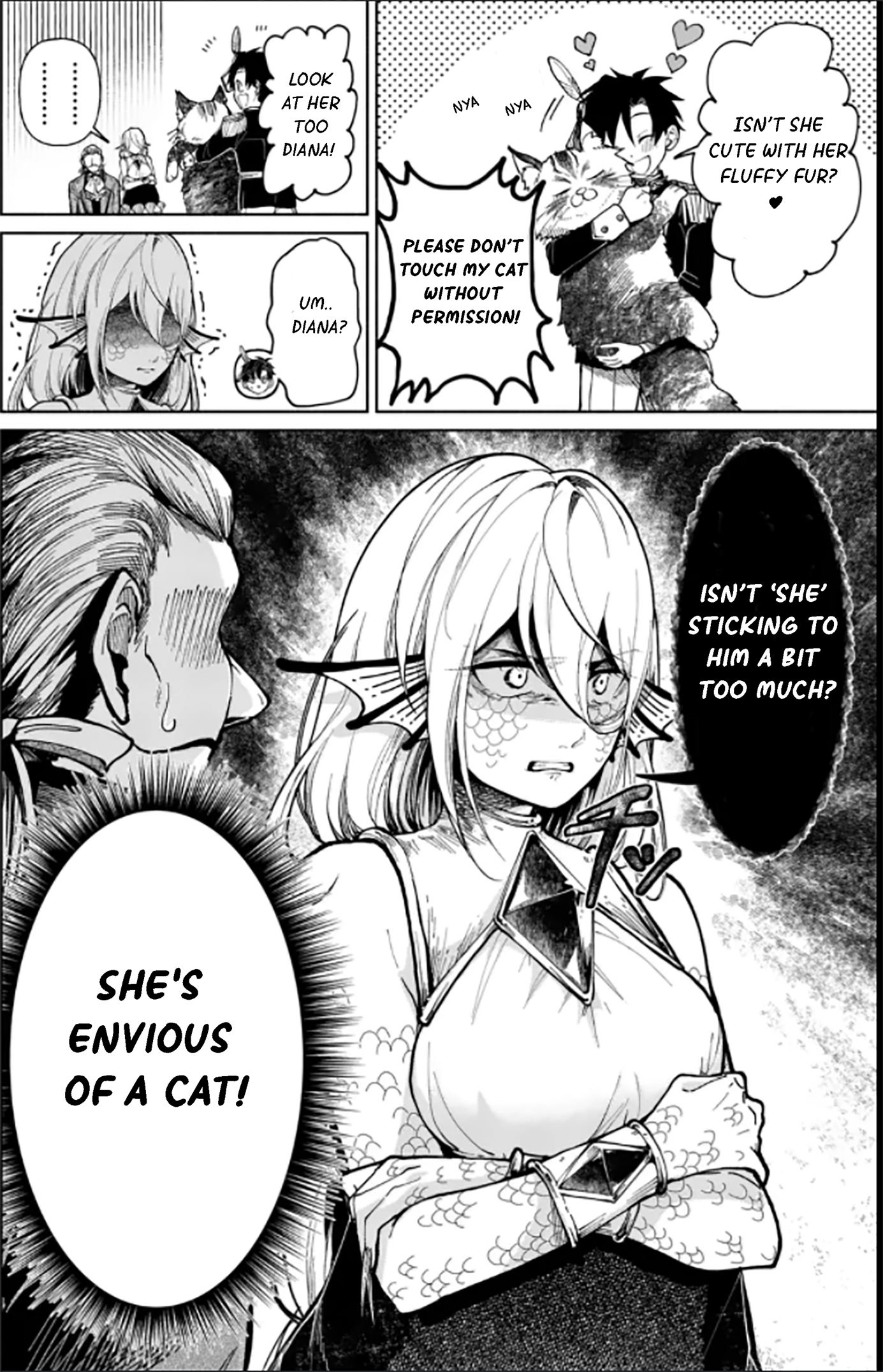 Diana Is a Strange Mermaid chapter 7 page 3