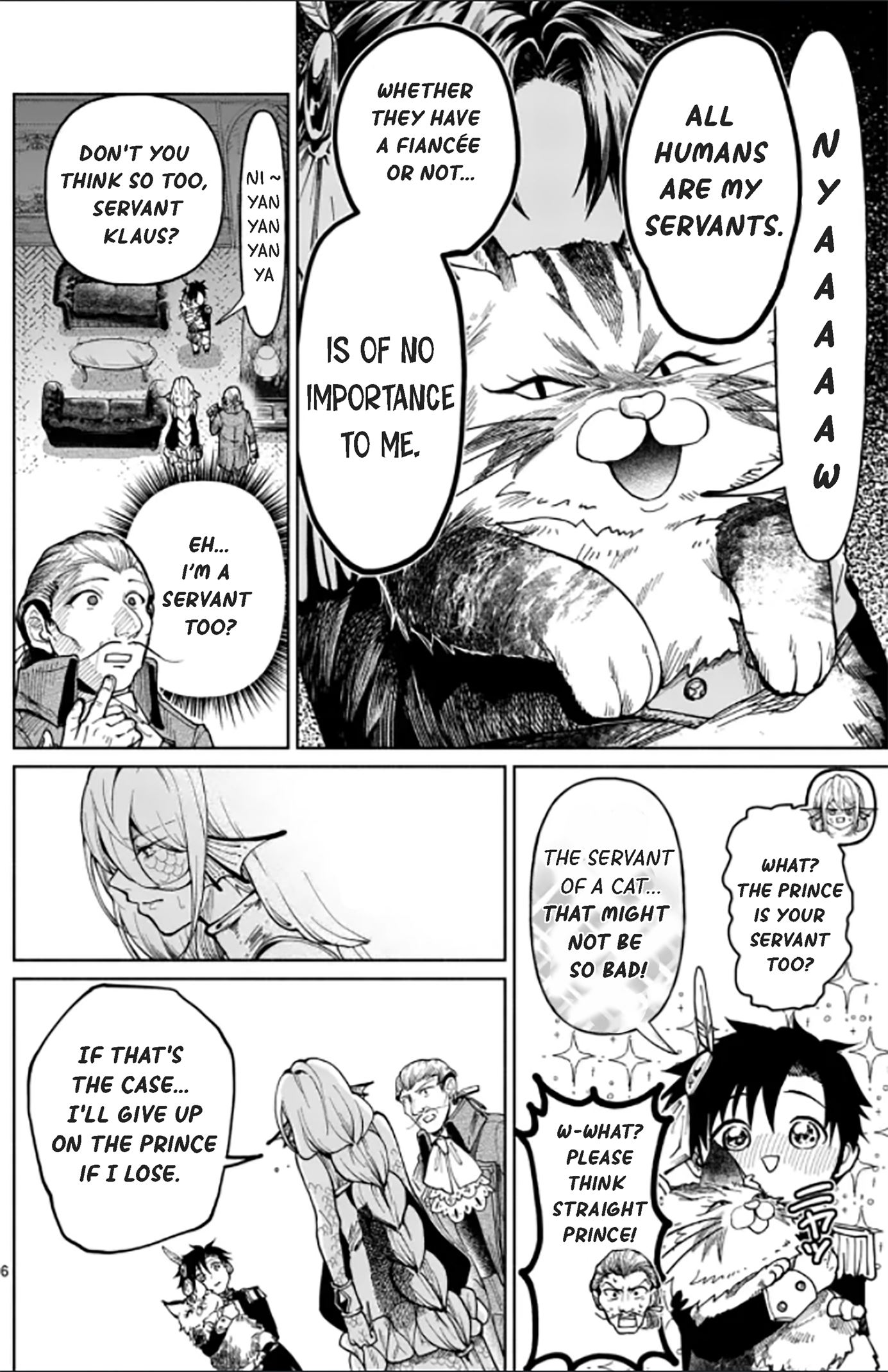 Diana Is a Strange Mermaid chapter 7 page 7