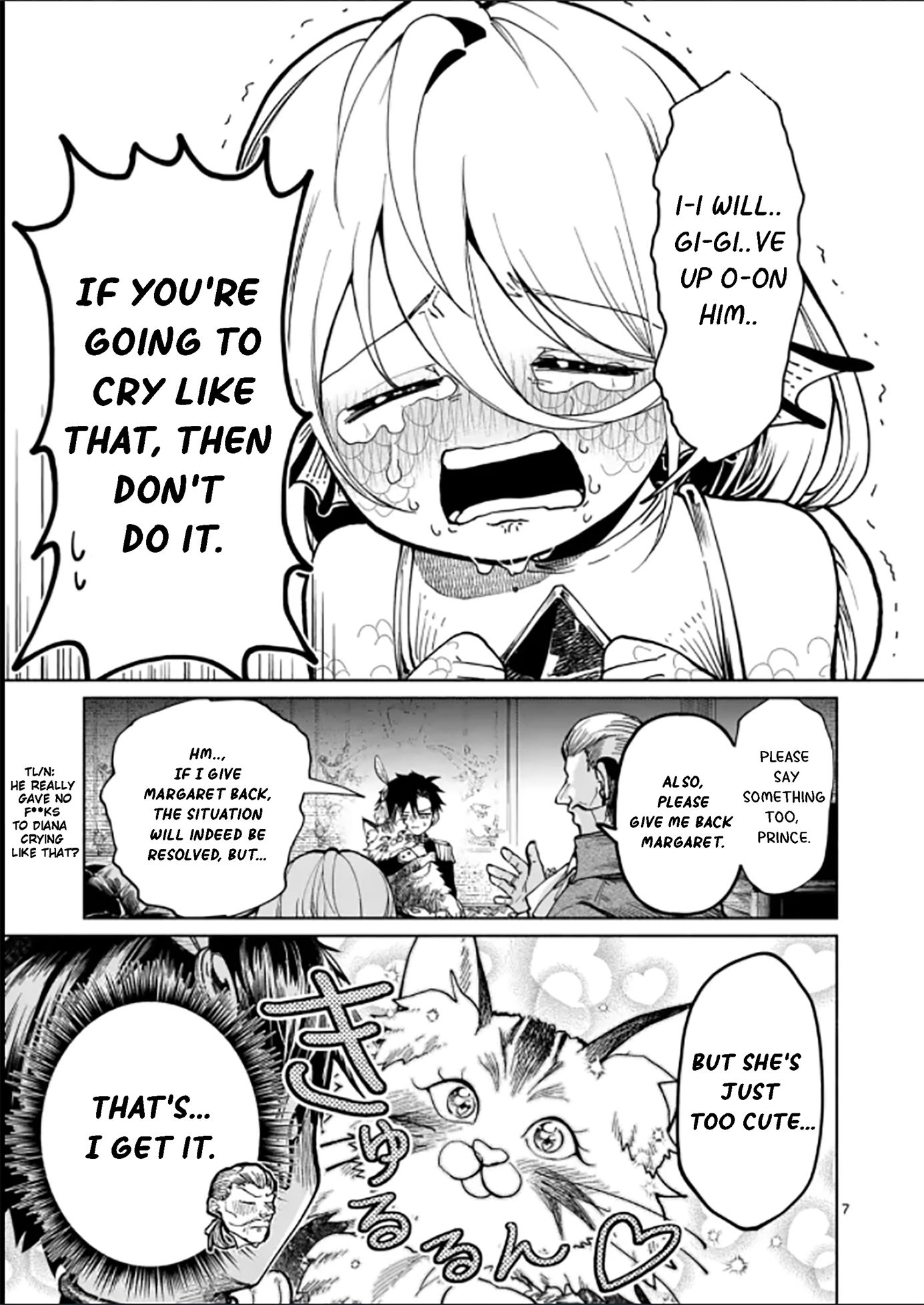 Diana Is a Strange Mermaid chapter 7 page 8