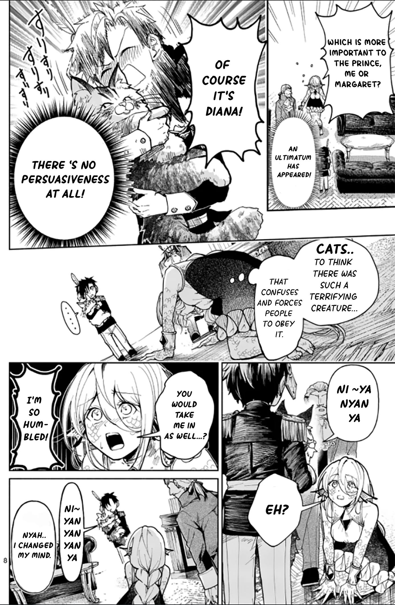 Diana Is a Strange Mermaid chapter 7 page 9