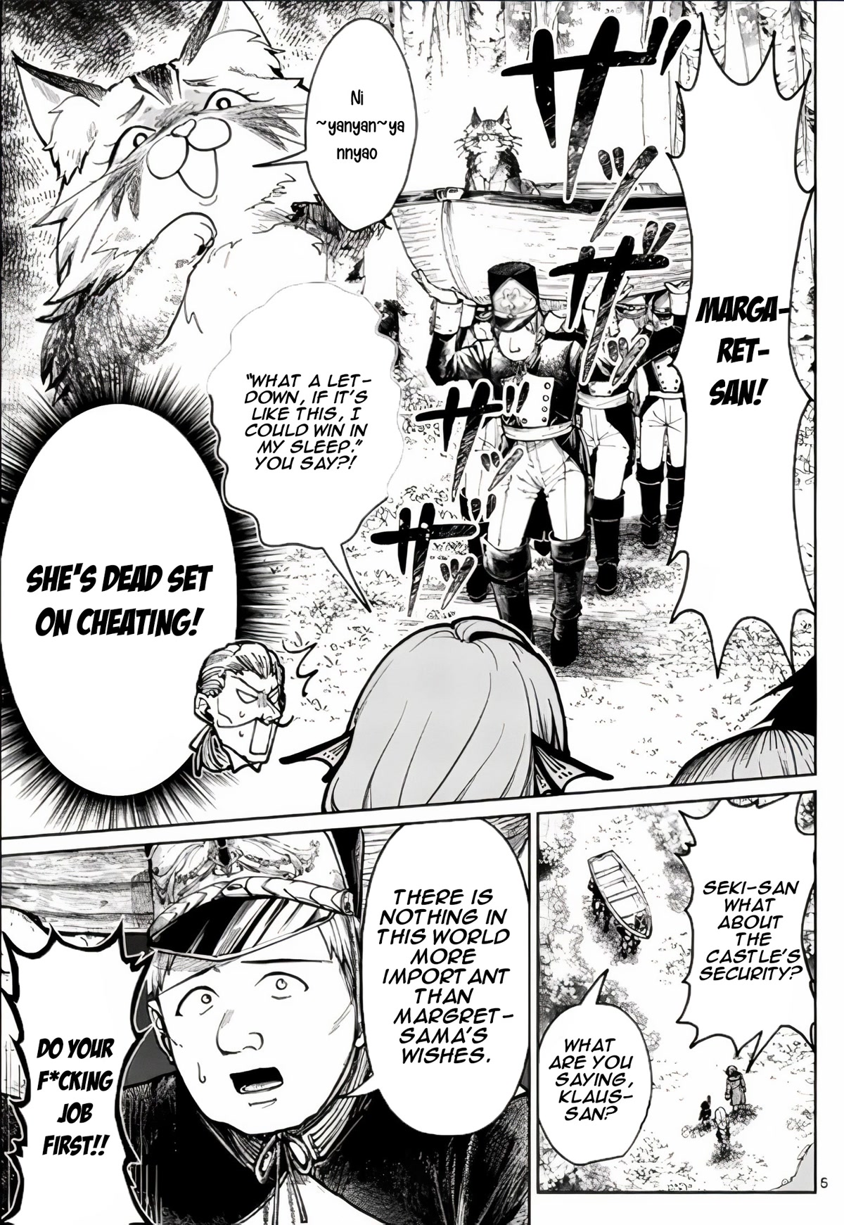 Diana Is a Strange Mermaid chapter 8 page 6