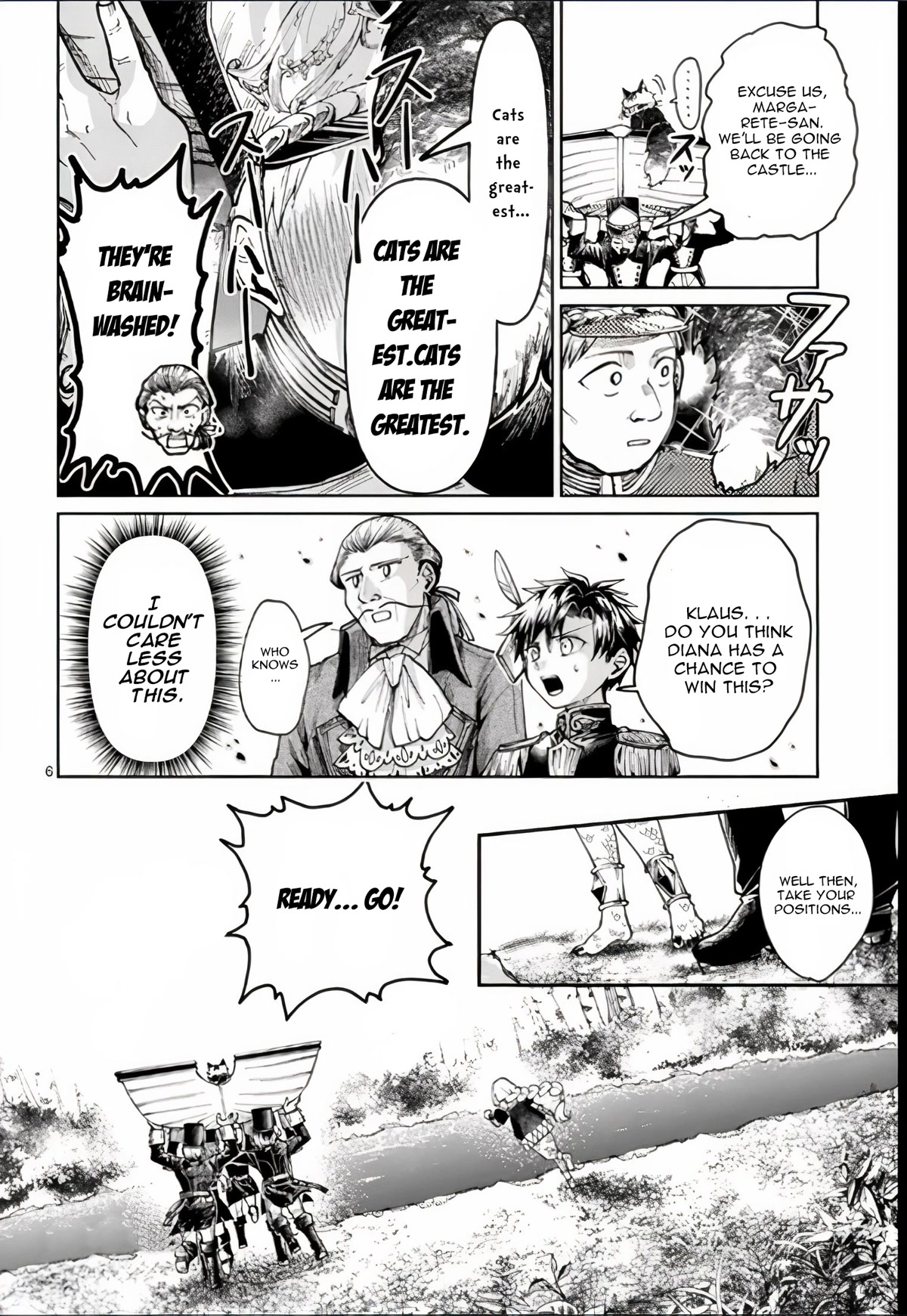 Diana Is a Strange Mermaid chapter 8 page 7