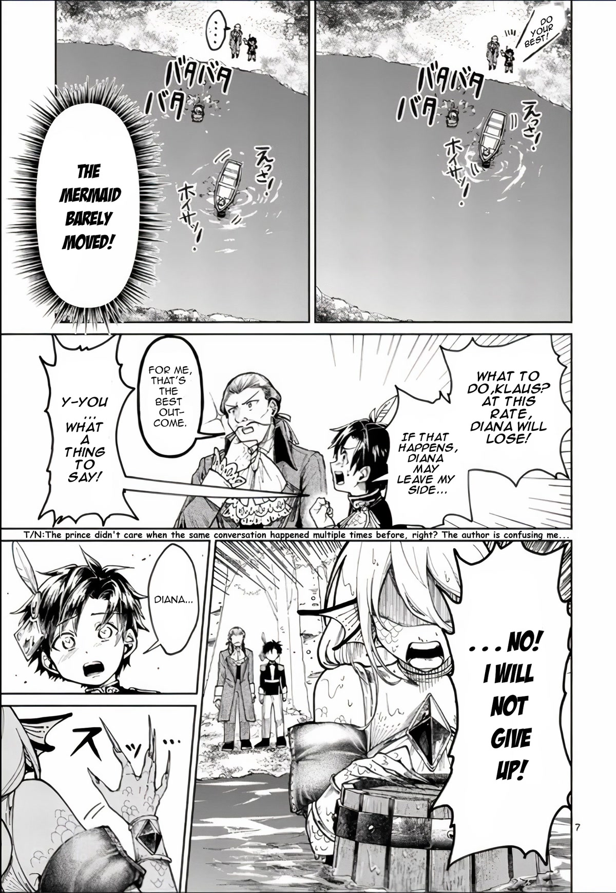 Diana Is a Strange Mermaid chapter 8 page 8