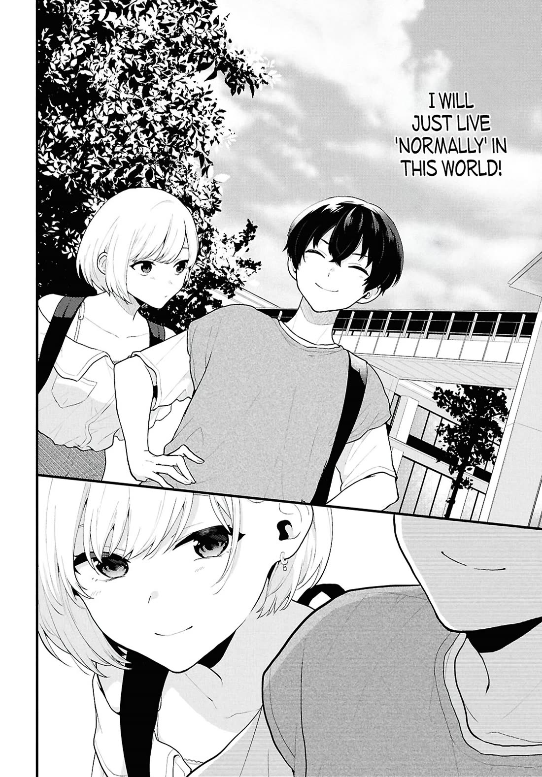 Did You Think You Could Live Normally Even in a World With a 1:5 Male-To-Female Ratio? ~ When Deeply Intense Feelings of the Girls Are Toyed With by an Oblivious Boy chapter 1 page 10