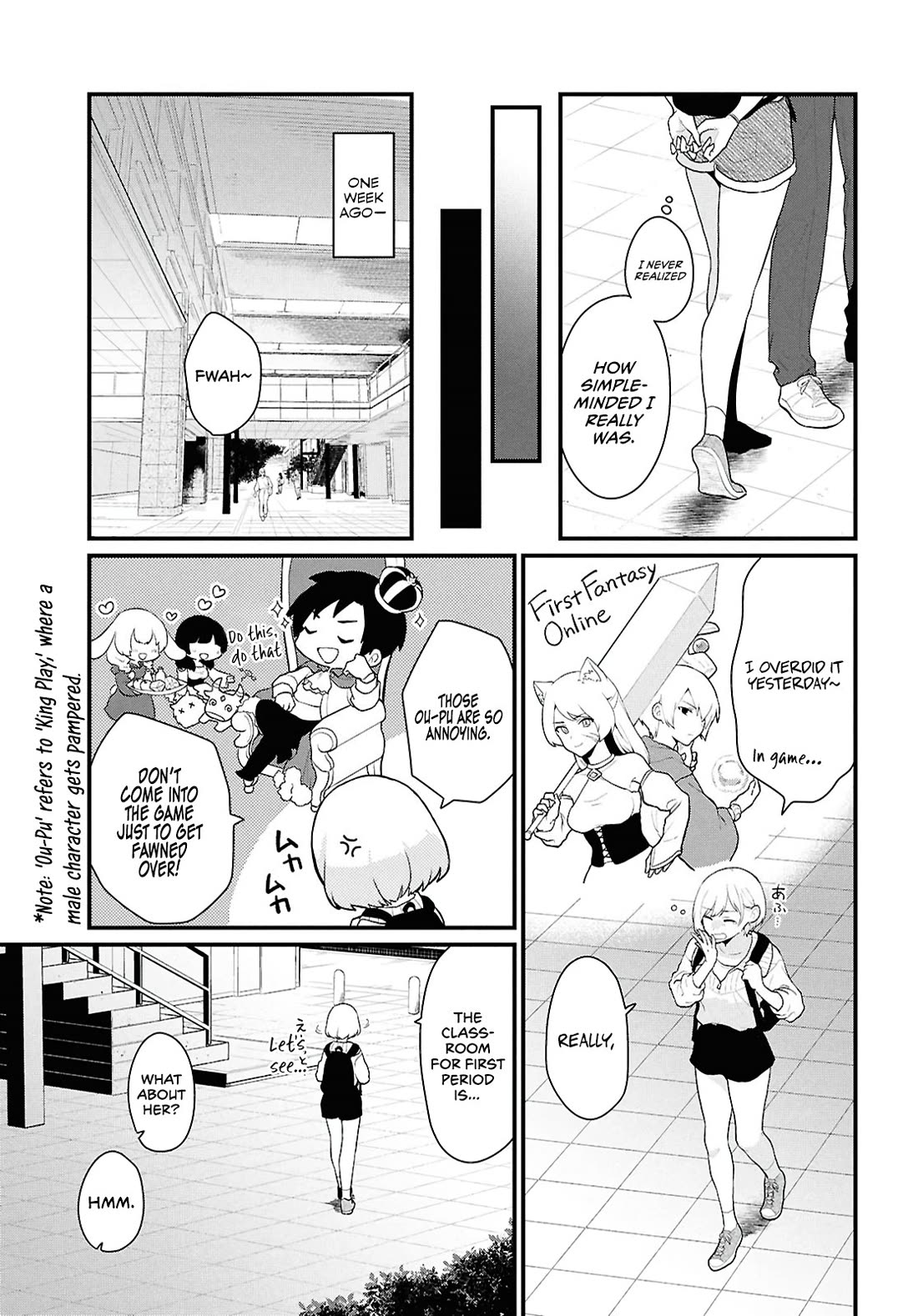 Did You Think You Could Live Normally Even in a World With a 1:5 Male-To-Female Ratio? ~ When Deeply Intense Feelings of the Girls Are Toyed With by an Oblivious Boy chapter 1 page 11