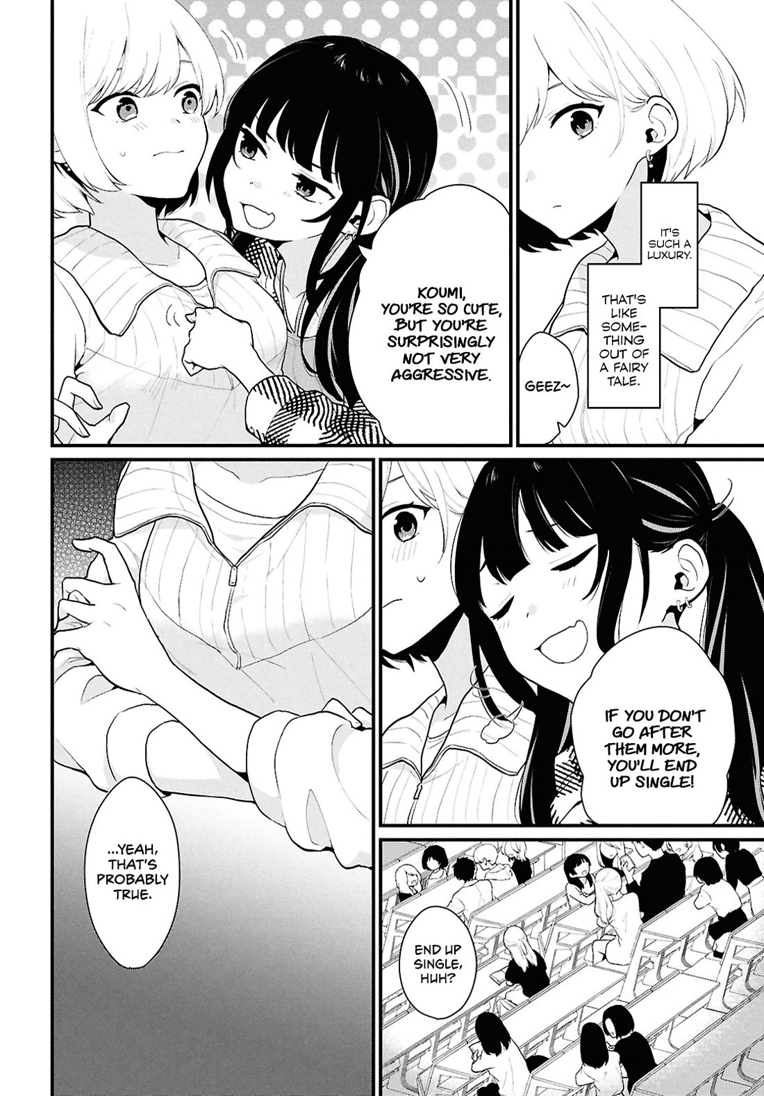 Did You Think You Could Live Normally Even in a World With a 1:5 Male-To-Female Ratio? ~ When Deeply Intense Feelings of the Girls Are Toyed With by an Oblivious Boy chapter 1 page 18