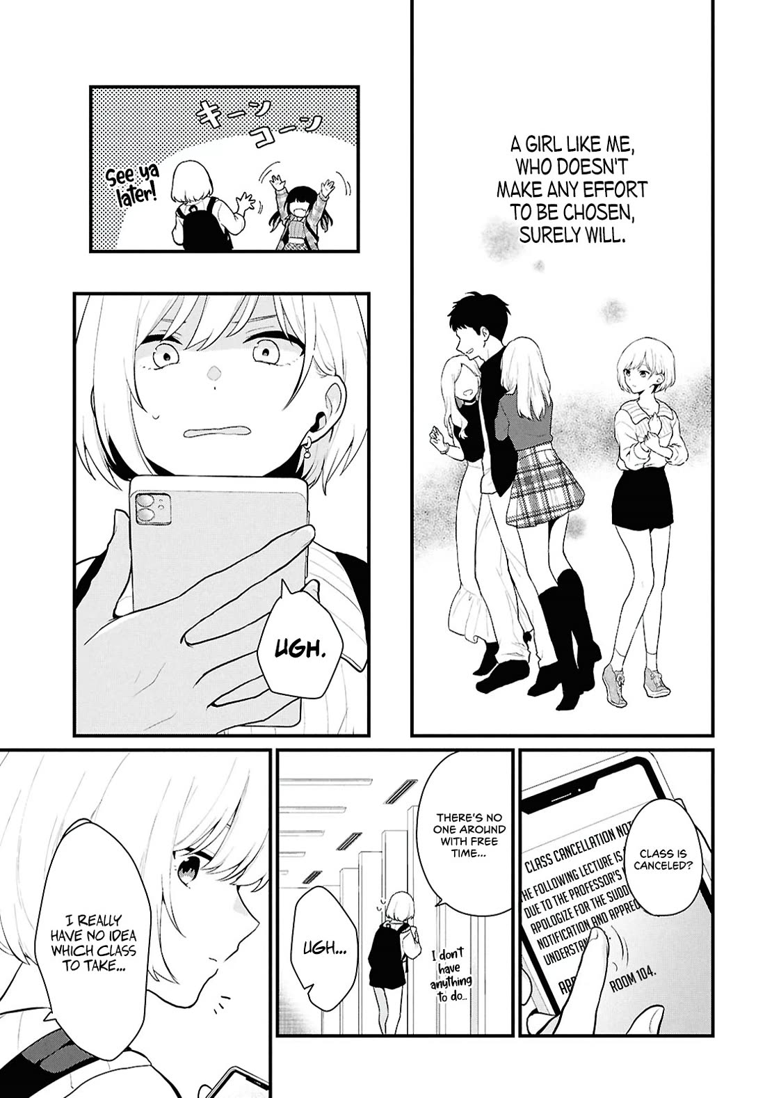 Did You Think You Could Live Normally Even in a World With a 1:5 Male-To-Female Ratio? ~ When Deeply Intense Feelings of the Girls Are Toyed With by an Oblivious Boy chapter 1 page 19