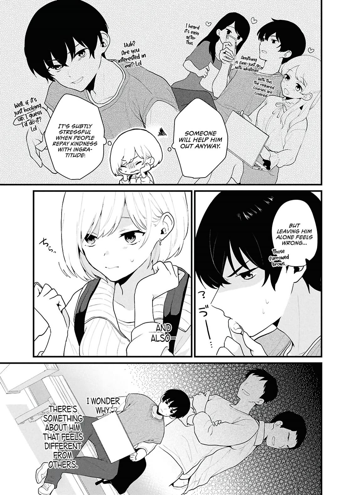 Did You Think You Could Live Normally Even in a World With a 1:5 Male-To-Female Ratio? ~ When Deeply Intense Feelings of the Girls Are Toyed With by an Oblivious Boy chapter 1 page 21