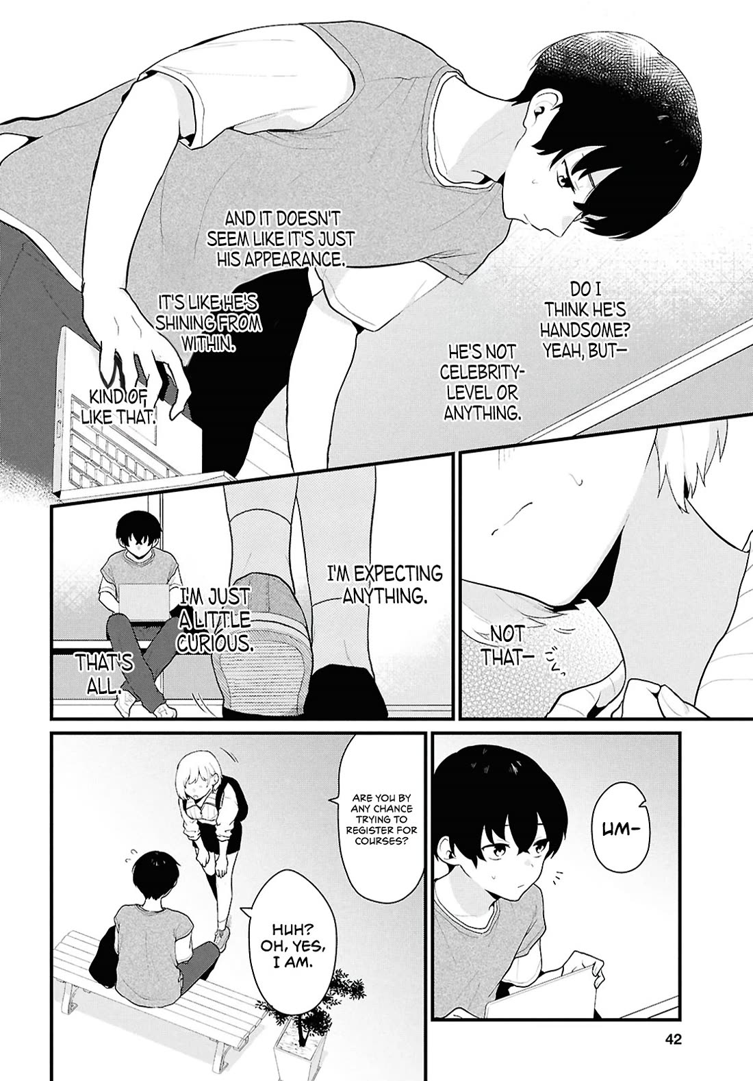 Did You Think You Could Live Normally Even in a World With a 1:5 Male-To-Female Ratio? ~ When Deeply Intense Feelings of the Girls Are Toyed With by an Oblivious Boy chapter 1 page 22