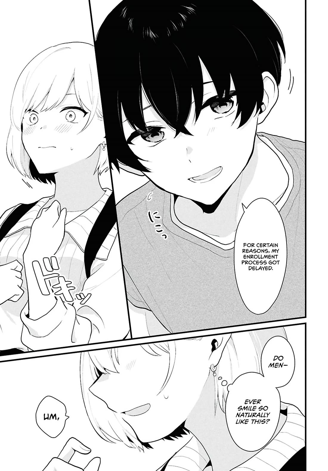 Did You Think You Could Live Normally Even in a World With a 1:5 Male-To-Female Ratio? ~ When Deeply Intense Feelings of the Girls Are Toyed With by an Oblivious Boy chapter 1 page 23