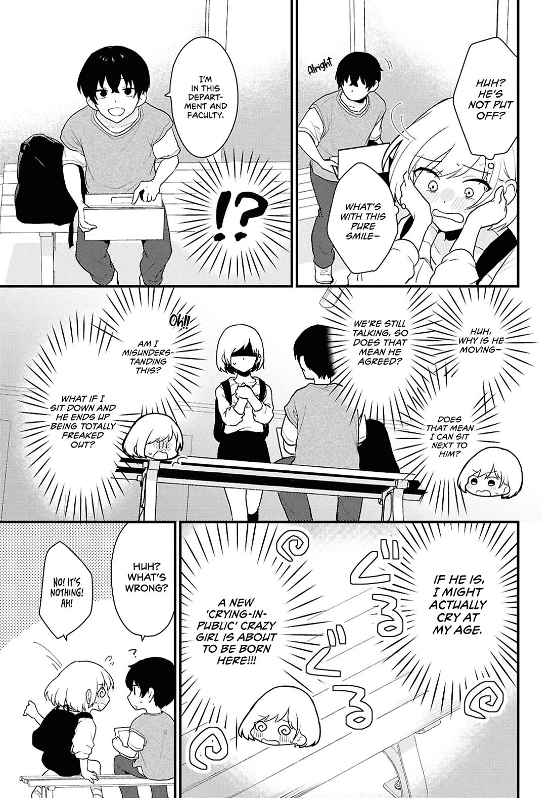 Did You Think You Could Live Normally Even in a World With a 1:5 Male-To-Female Ratio? ~ When Deeply Intense Feelings of the Girls Are Toyed With by an Oblivious Boy chapter 1 page 25