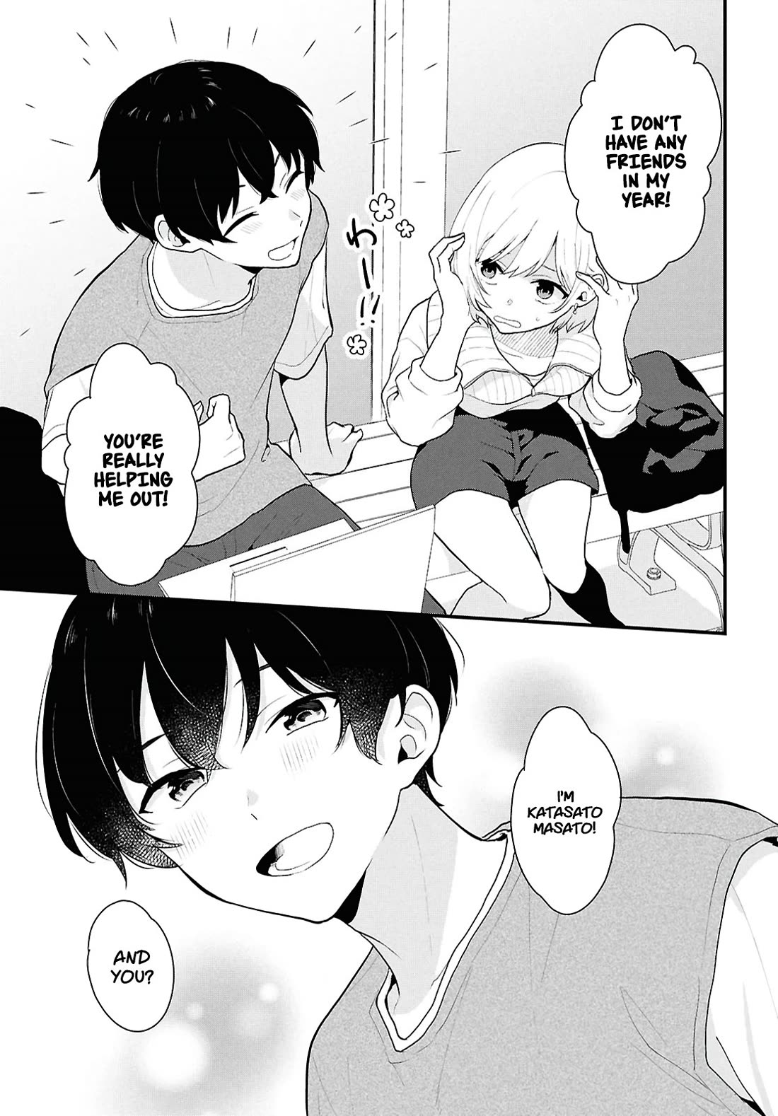 Did You Think You Could Live Normally Even in a World With a 1:5 Male-To-Female Ratio? ~ When Deeply Intense Feelings of the Girls Are Toyed With by an Oblivious Boy chapter 1 page 27