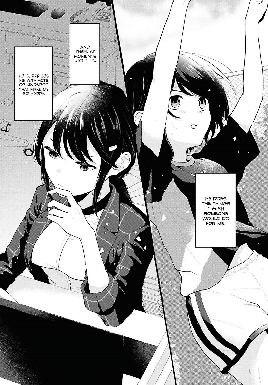 Did You Think You Could Live Normally Even in a World With a 1:5 Male-To-Female Ratio? ~ When Deeply Intense Feelings of the Girls Are Toyed With by an Oblivious Boy chapter 1 page 43