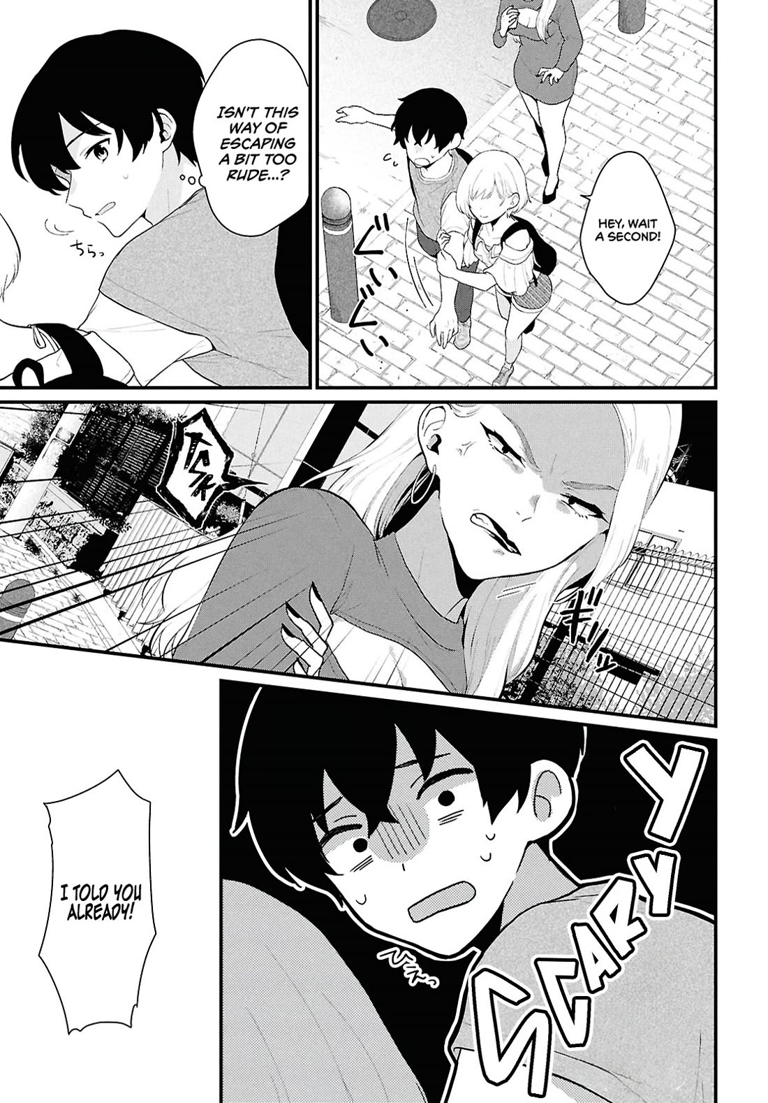 Did You Think You Could Live Normally Even in a World With a 1:5 Male-To-Female Ratio? ~ When Deeply Intense Feelings of the Girls Are Toyed With by an Oblivious Boy chapter 1 page 5