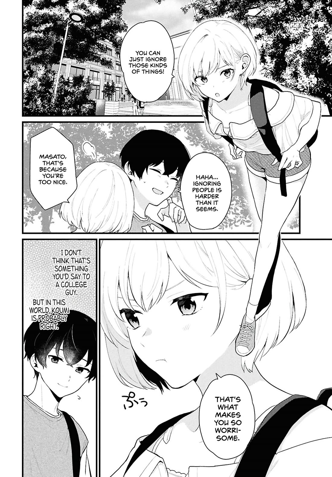 Did You Think You Could Live Normally Even in a World With a 1:5 Male-To-Female Ratio? ~ When Deeply Intense Feelings of the Girls Are Toyed With by an Oblivious Boy chapter 1 page 6