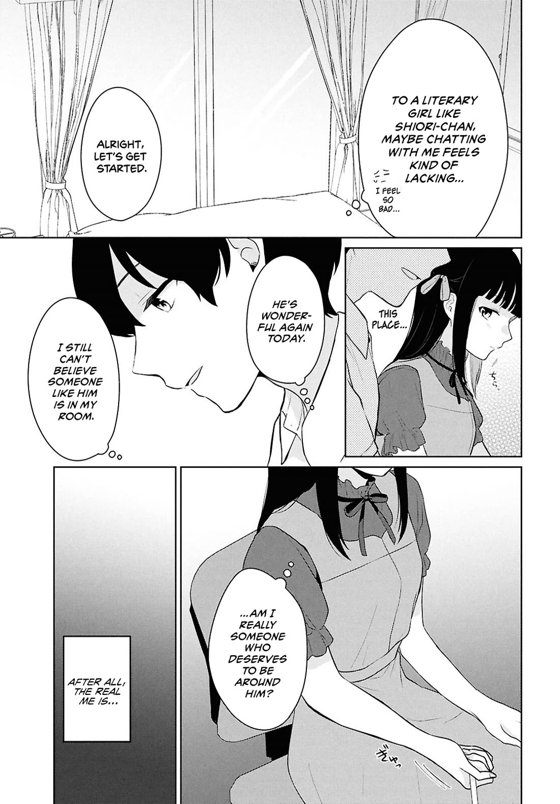 Did You Think You Could Live Normally Even in a World With a 1:5 Male-To-Female Ratio? ~ When Deeply Intense Feelings of the Girls Are Toyed With by an Oblivious Boy chapter 10 page 14