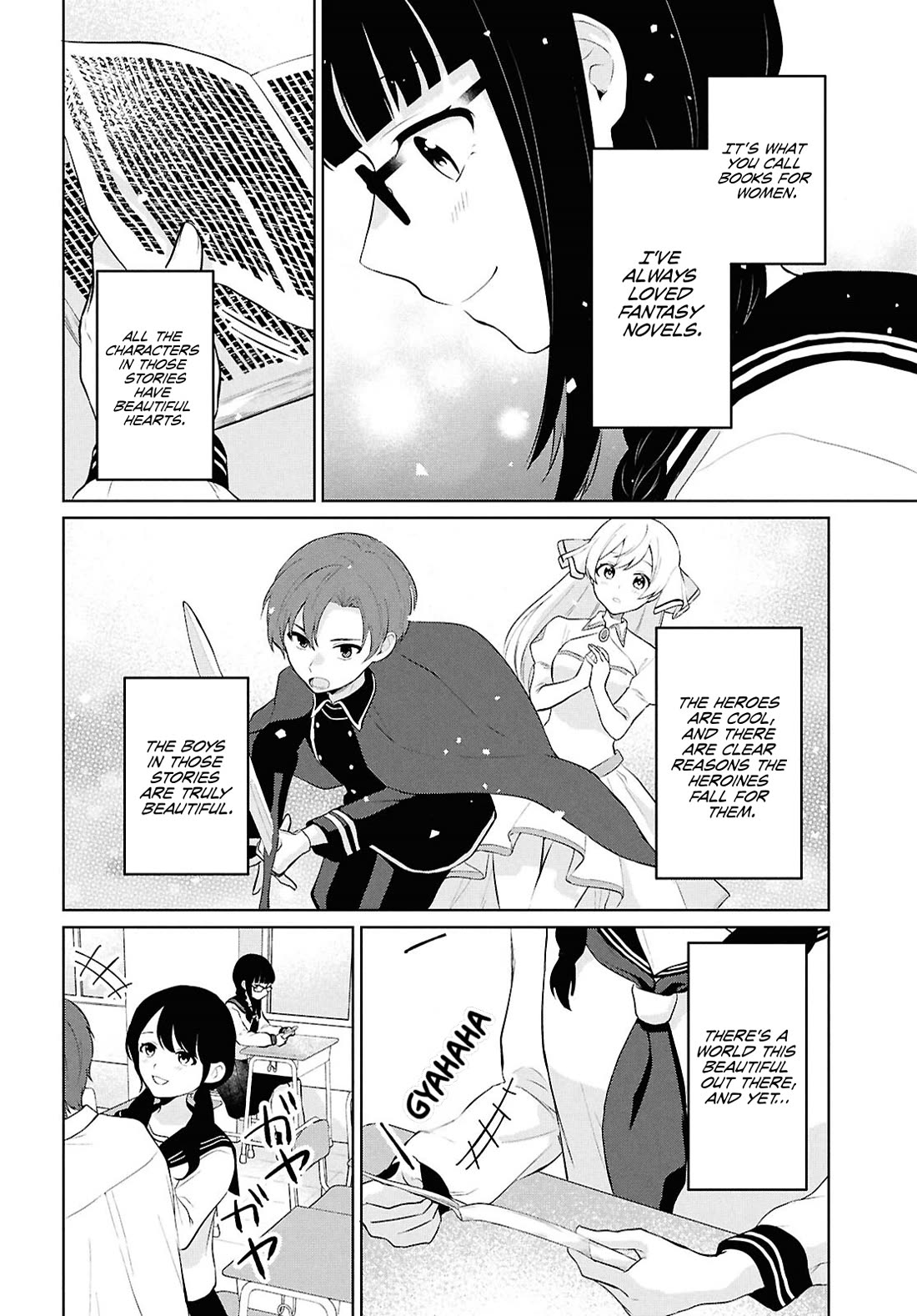 Did You Think You Could Live Normally Even in a World With a 1:5 Male-To-Female Ratio? ~ When Deeply Intense Feelings of the Girls Are Toyed With by an Oblivious Boy chapter 10 page 17