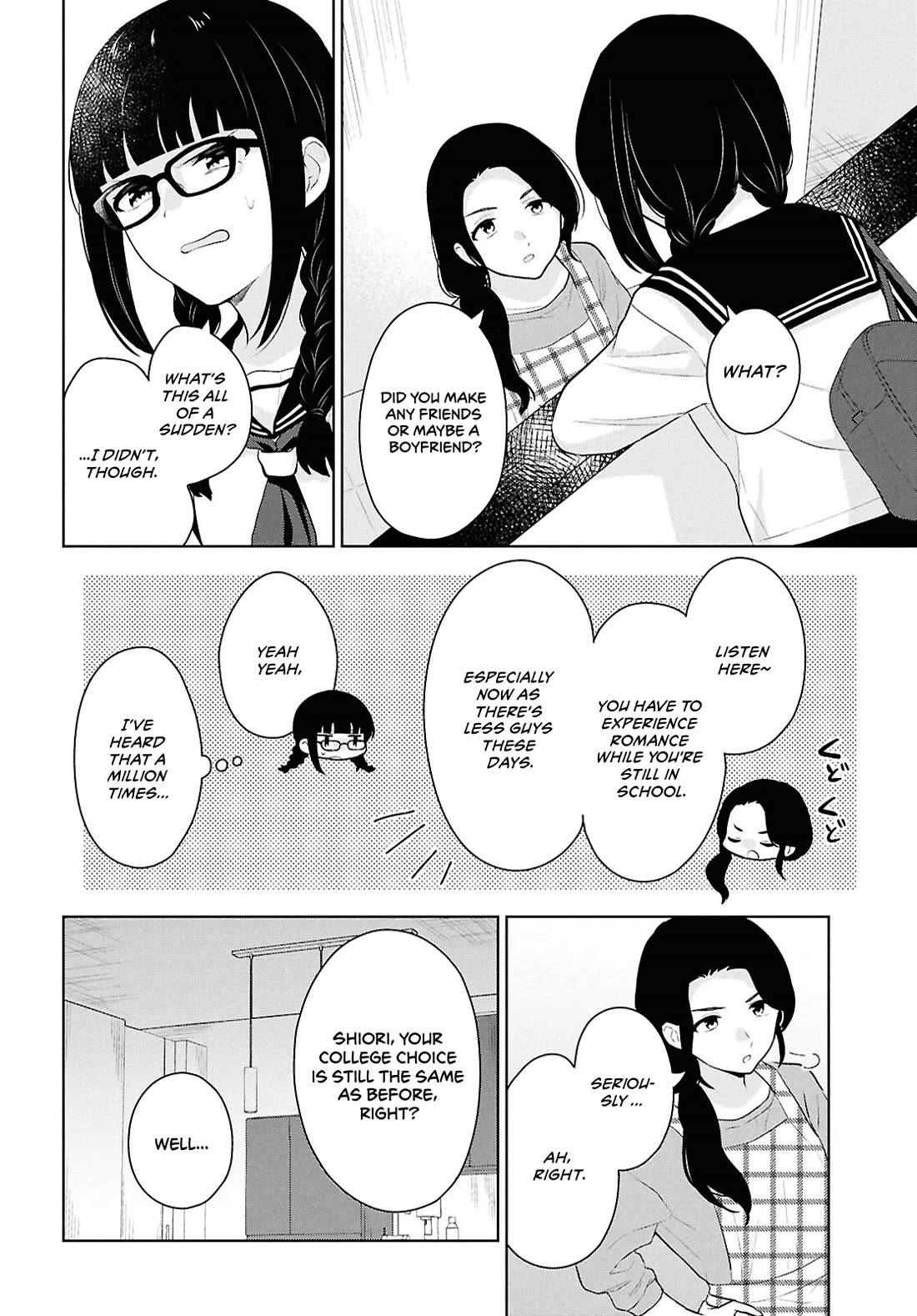 Did You Think You Could Live Normally Even in a World With a 1:5 Male-To-Female Ratio? ~ When Deeply Intense Feelings of the Girls Are Toyed With by an Oblivious Boy chapter 10 page 19