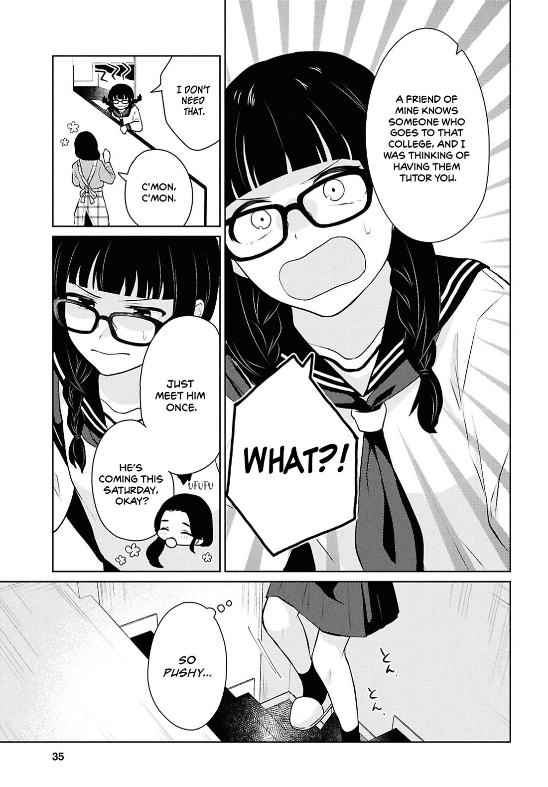 Did You Think You Could Live Normally Even in a World With a 1:5 Male-To-Female Ratio? ~ When Deeply Intense Feelings of the Girls Are Toyed With by an Oblivious Boy chapter 10 page 20