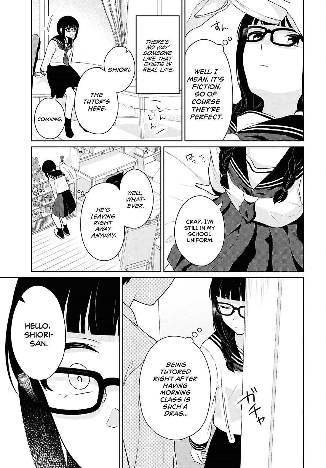 Did You Think You Could Live Normally Even in a World With a 1:5 Male-To-Female Ratio? ~ When Deeply Intense Feelings of the Girls Are Toyed With by an Oblivious Boy chapter 10 page 22