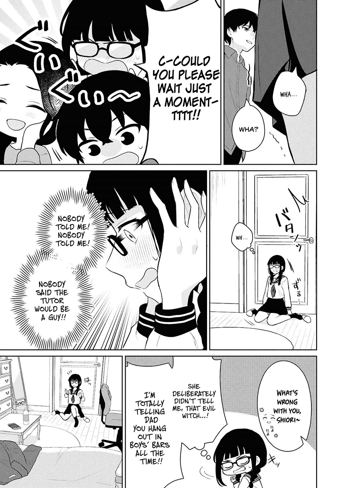 Did You Think You Could Live Normally Even in a World With a 1:5 Male-To-Female Ratio? ~ When Deeply Intense Feelings of the Girls Are Toyed With by an Oblivious Boy chapter 10 page 24