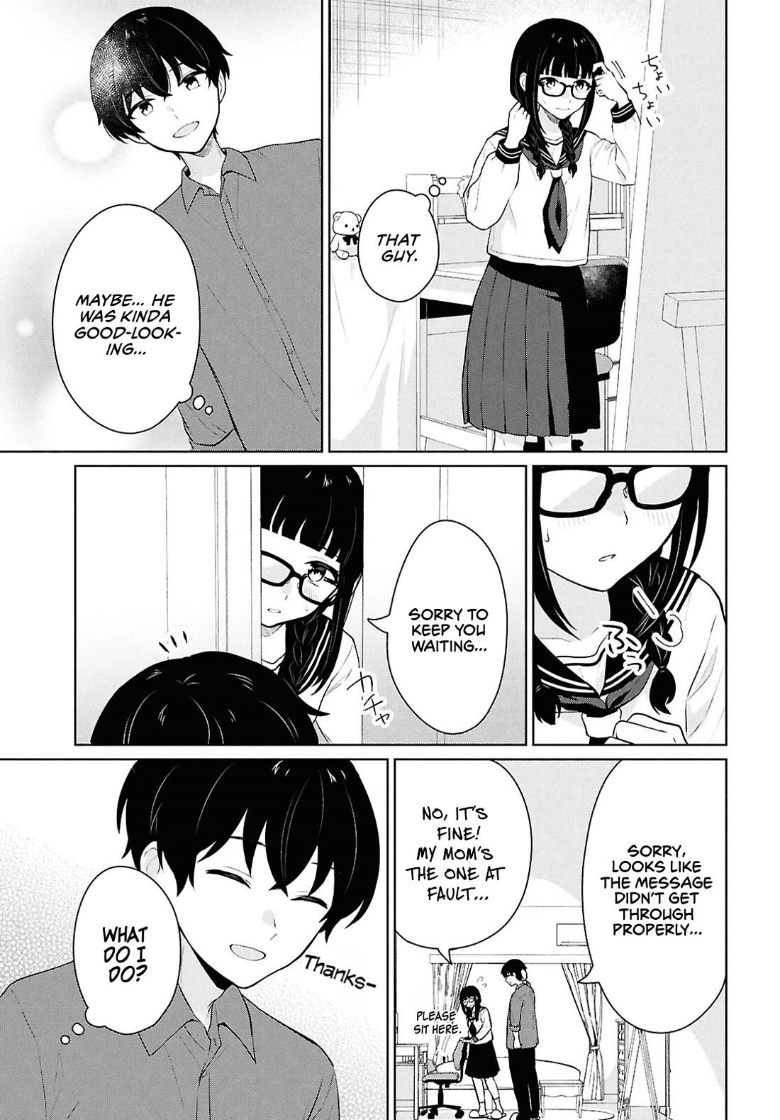 Did You Think You Could Live Normally Even in a World With a 1:5 Male-To-Female Ratio? ~ When Deeply Intense Feelings of the Girls Are Toyed With by an Oblivious Boy chapter 10 page 26