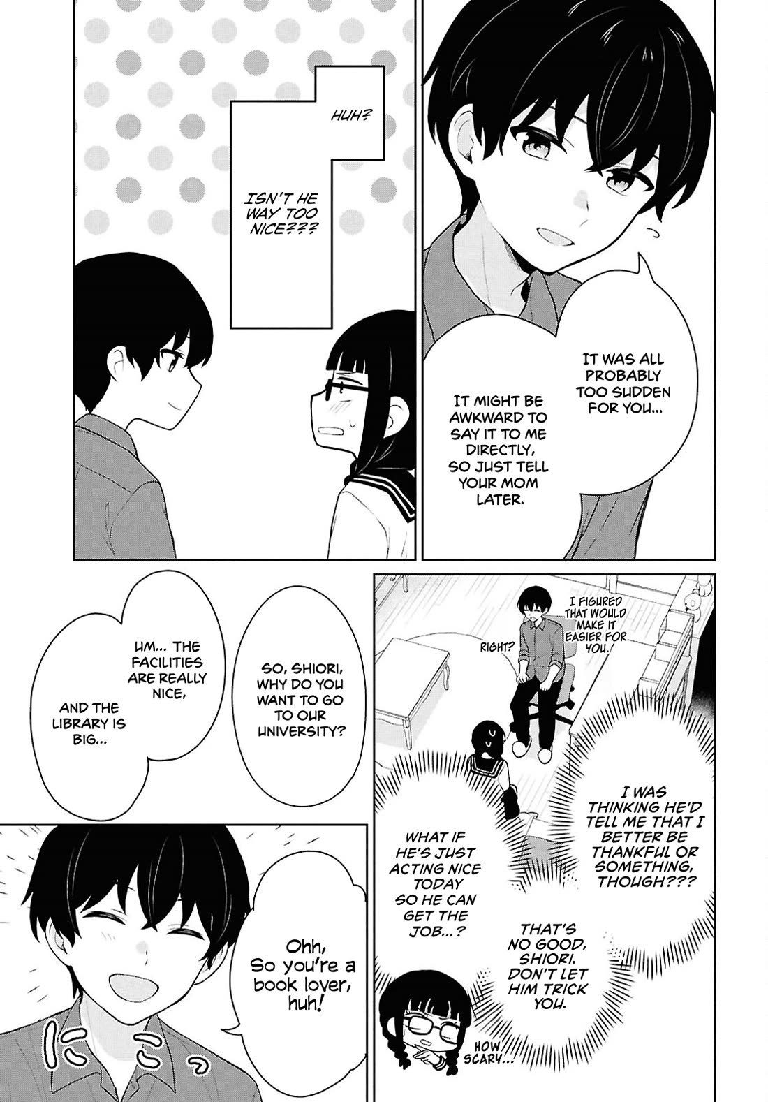 Did You Think You Could Live Normally Even in a World With a 1:5 Male-To-Female Ratio? ~ When Deeply Intense Feelings of the Girls Are Toyed With by an Oblivious Boy chapter 10 page 28