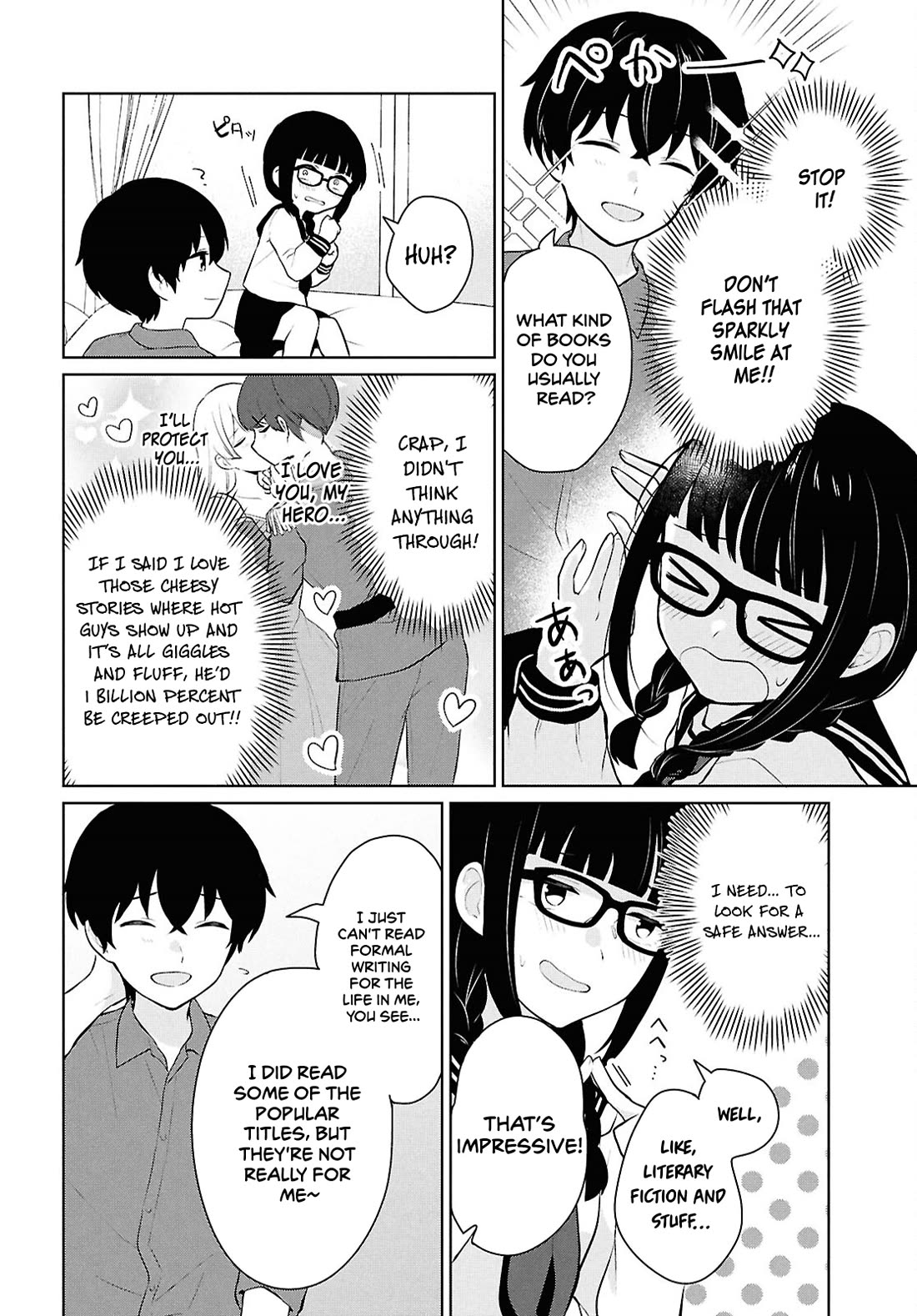 Did You Think You Could Live Normally Even in a World With a 1:5 Male-To-Female Ratio? ~ When Deeply Intense Feelings of the Girls Are Toyed With by an Oblivious Boy chapter 10 page 29