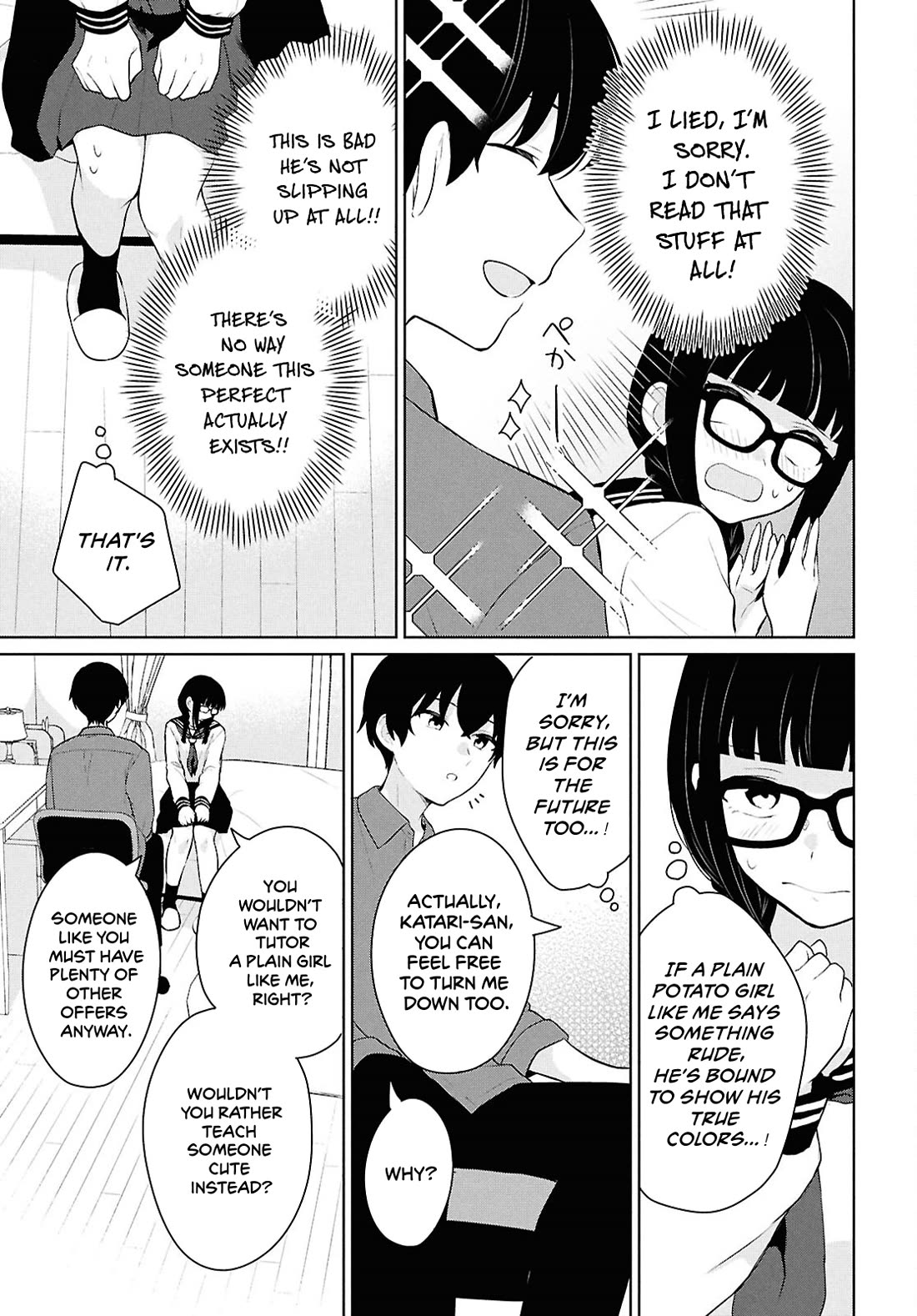 Did You Think You Could Live Normally Even in a World With a 1:5 Male-To-Female Ratio? ~ When Deeply Intense Feelings of the Girls Are Toyed With by an Oblivious Boy chapter 10 page 30