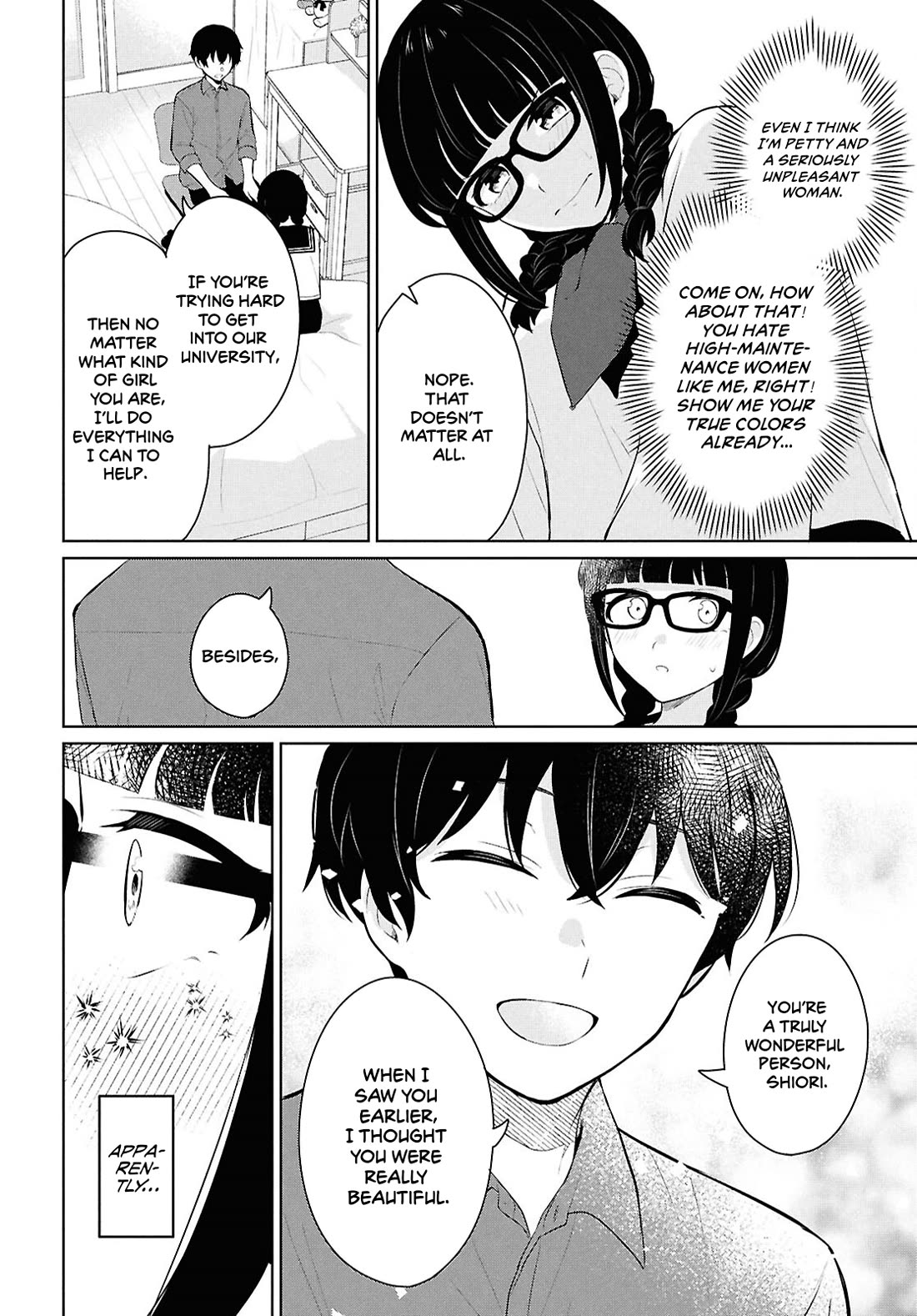 Did You Think You Could Live Normally Even in a World With a 1:5 Male-To-Female Ratio? ~ When Deeply Intense Feelings of the Girls Are Toyed With by an Oblivious Boy chapter 10 page 31