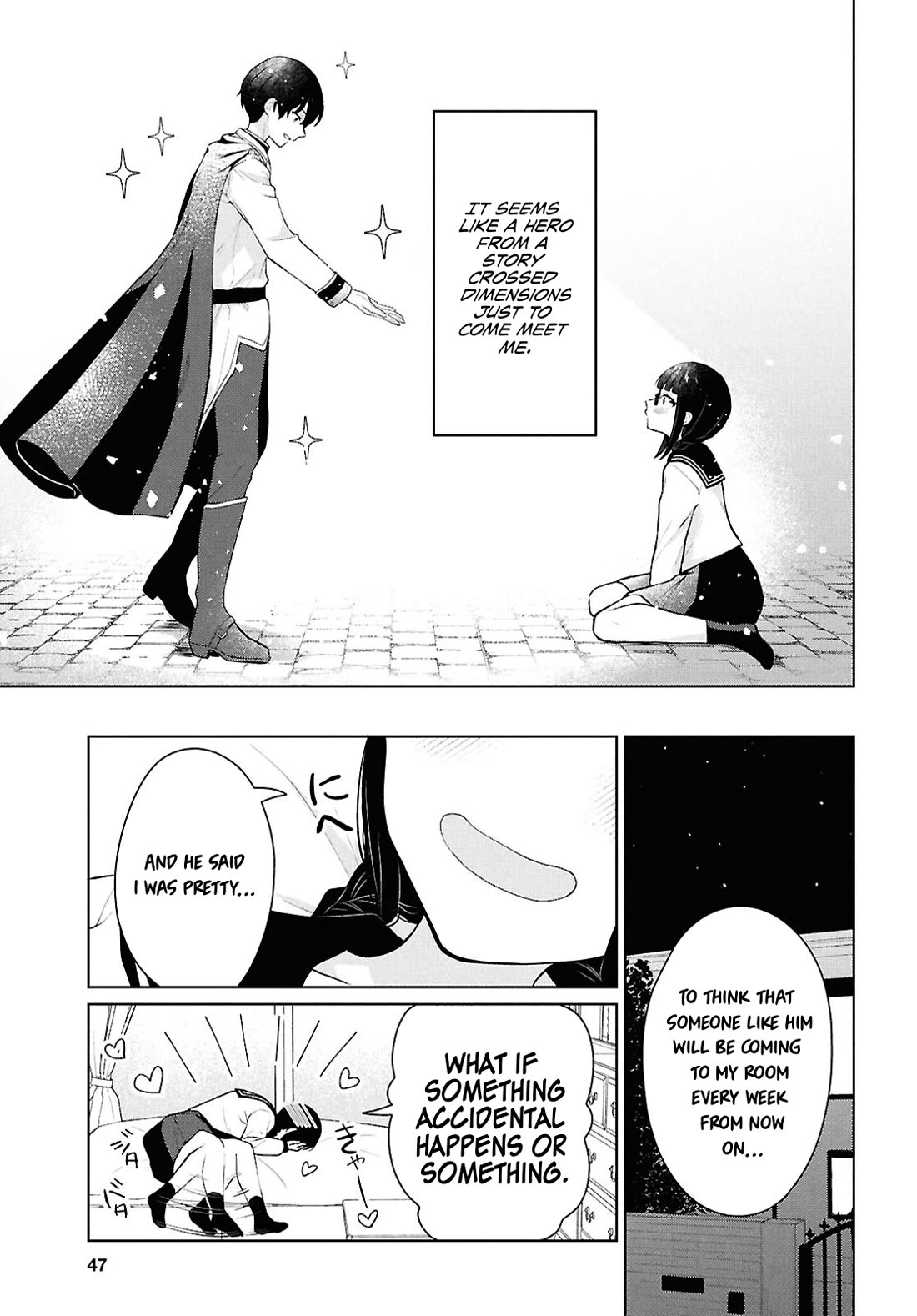 Did You Think You Could Live Normally Even in a World With a 1:5 Male-To-Female Ratio? ~ When Deeply Intense Feelings of the Girls Are Toyed With by an Oblivious Boy chapter 10 page 32