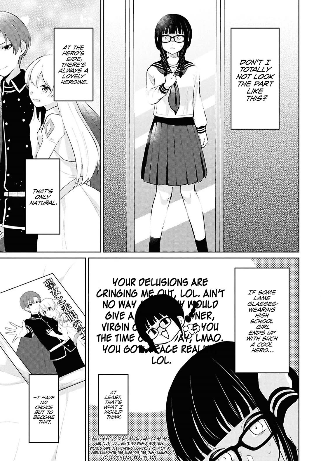 Did You Think You Could Live Normally Even in a World With a 1:5 Male-To-Female Ratio? ~ When Deeply Intense Feelings of the Girls Are Toyed With by an Oblivious Boy chapter 10 page 34