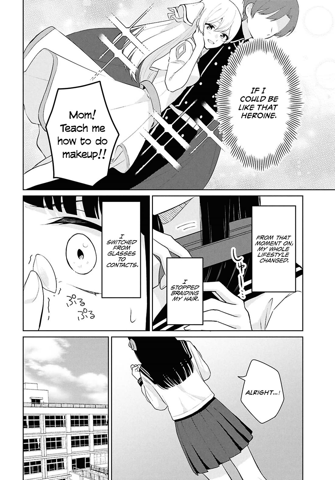 Did You Think You Could Live Normally Even in a World With a 1:5 Male-To-Female Ratio? ~ When Deeply Intense Feelings of the Girls Are Toyed With by an Oblivious Boy chapter 10 page 35