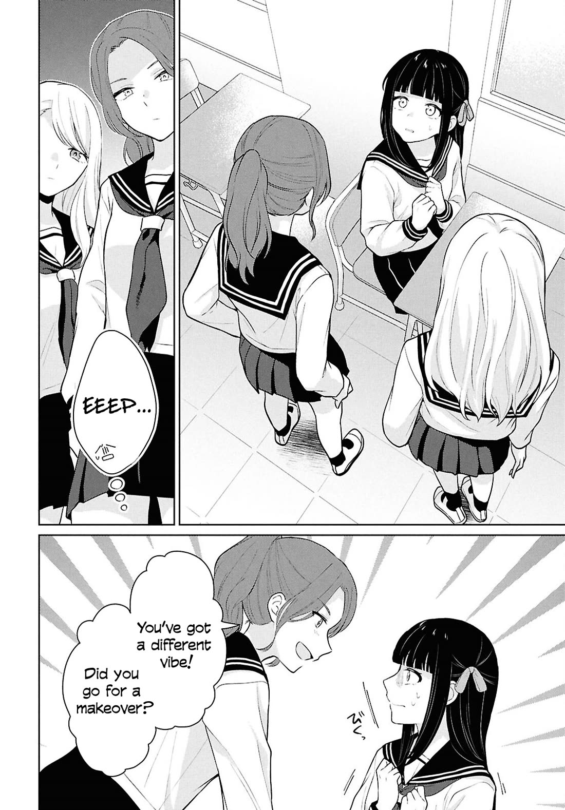 Did You Think You Could Live Normally Even in a World With a 1:5 Male-To-Female Ratio? ~ When Deeply Intense Feelings of the Girls Are Toyed With by an Oblivious Boy chapter 10 page 37