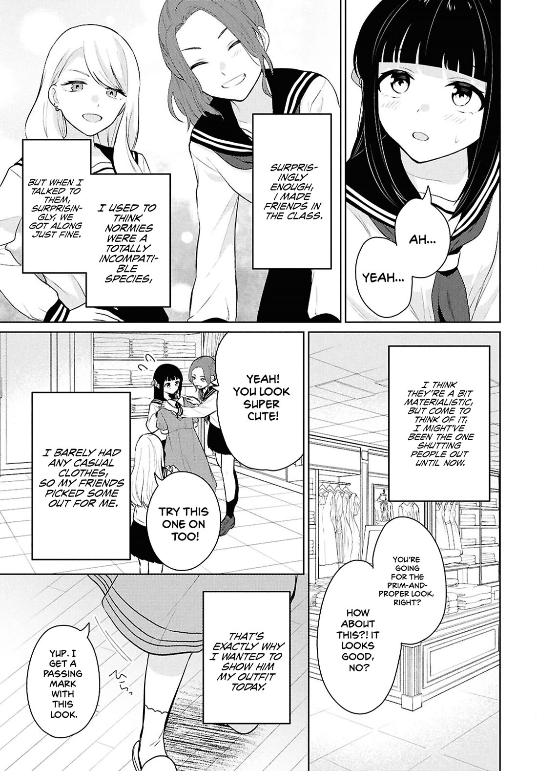 Did You Think You Could Live Normally Even in a World With a 1:5 Male-To-Female Ratio? ~ When Deeply Intense Feelings of the Girls Are Toyed With by an Oblivious Boy chapter 10 page 38