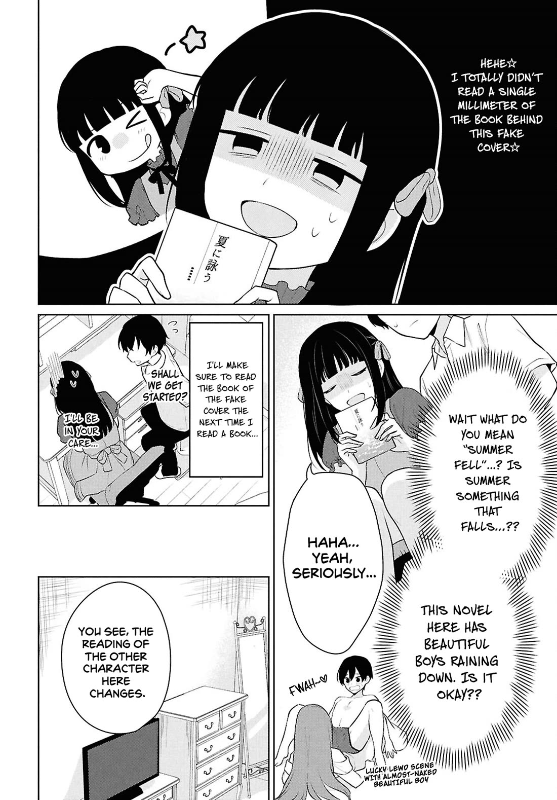 Did You Think You Could Live Normally Even in a World With a 1:5 Male-To-Female Ratio? ~ When Deeply Intense Feelings of the Girls Are Toyed With by an Oblivious Boy chapter 10 page 41