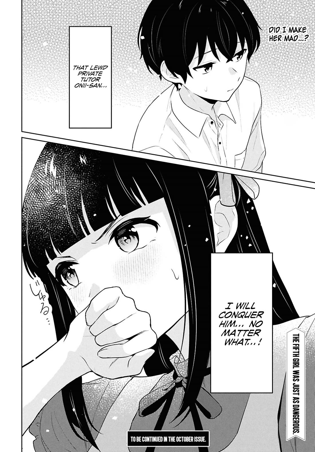 Did You Think You Could Live Normally Even in a World With a 1:5 Male-To-Female Ratio? ~ When Deeply Intense Feelings of the Girls Are Toyed With by an Oblivious Boy chapter 10 page 48