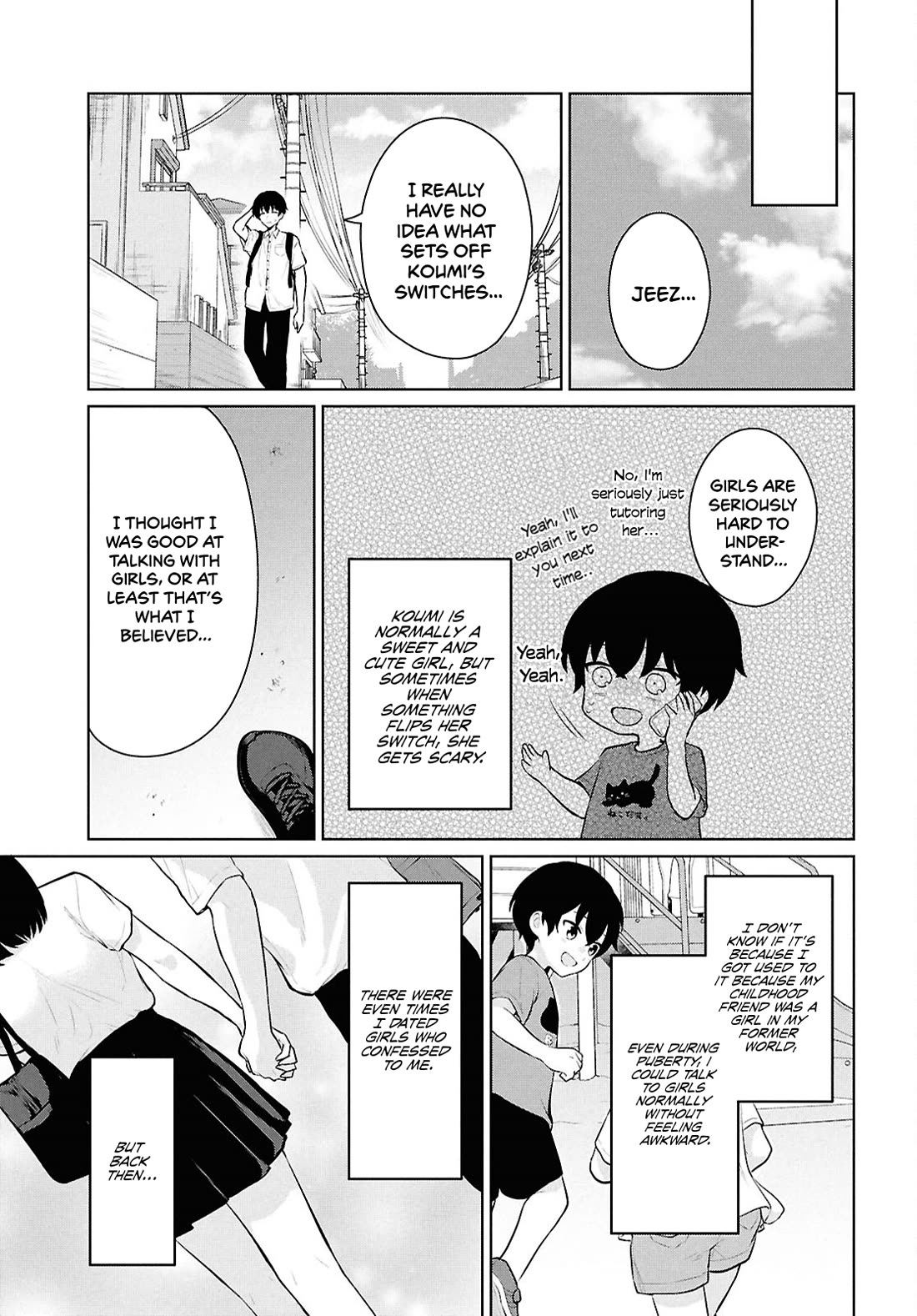 Did You Think You Could Live Normally Even in a World With a 1:5 Male-To-Female Ratio? ~ When Deeply Intense Feelings of the Girls Are Toyed With by an Oblivious Boy chapter 10 page 6