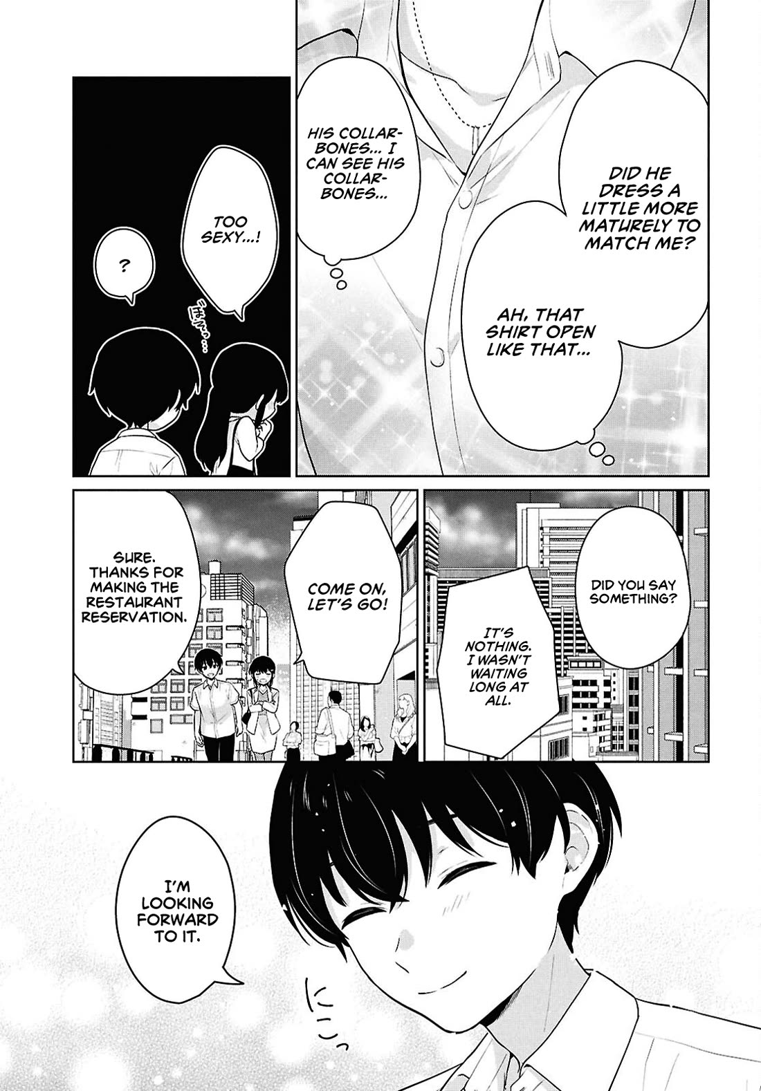 Did You Think You Could Live Normally Even in a World With a 1:5 Male-To-Female Ratio? ~ When Deeply Intense Feelings of the Girls Are Toyed With by an Oblivious Boy chapter 11 page 14