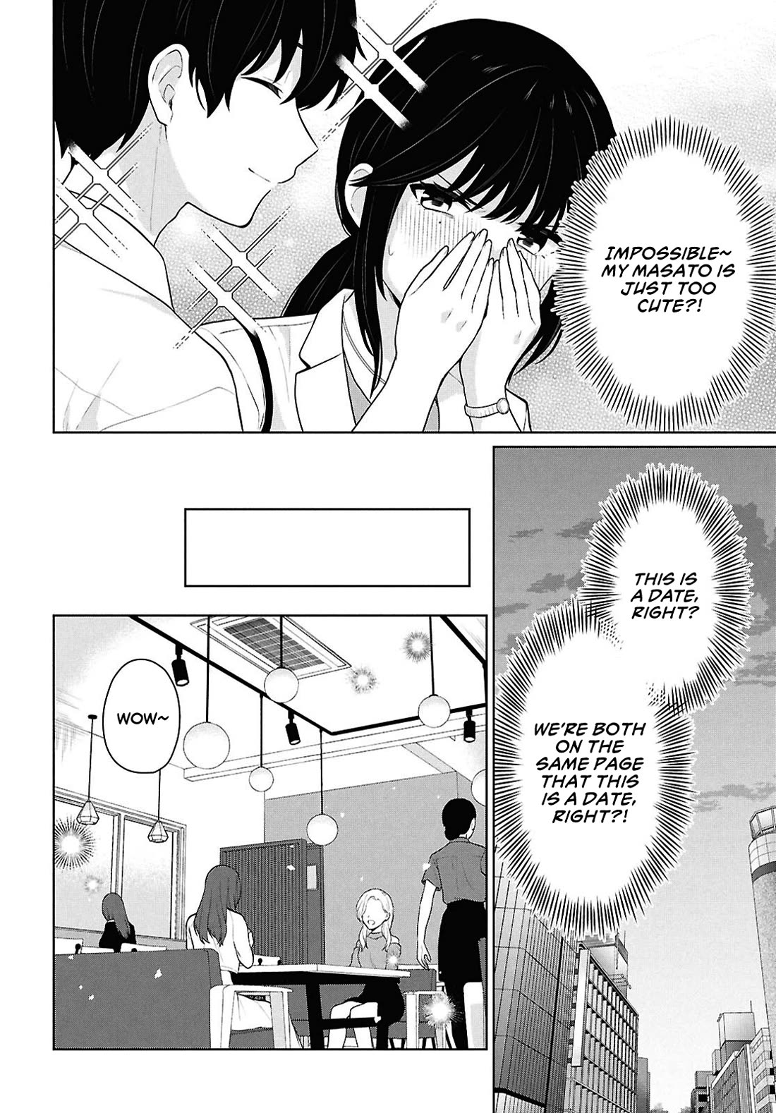 Did You Think You Could Live Normally Even in a World With a 1:5 Male-To-Female Ratio? ~ When Deeply Intense Feelings of the Girls Are Toyed With by an Oblivious Boy chapter 11 page 15